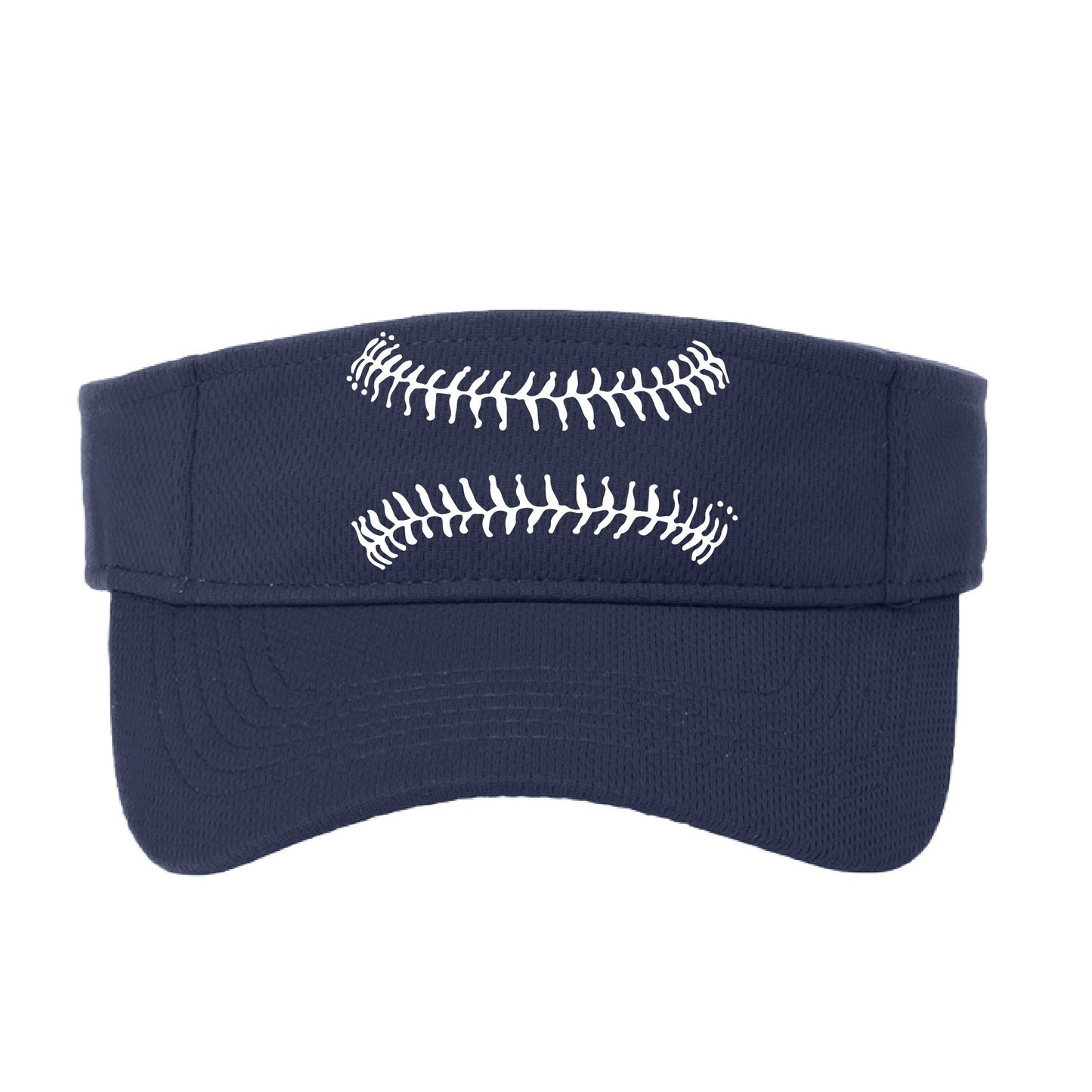 Baseball Stitches | Baseball Visors | Moisture Wicking 100% Polyester