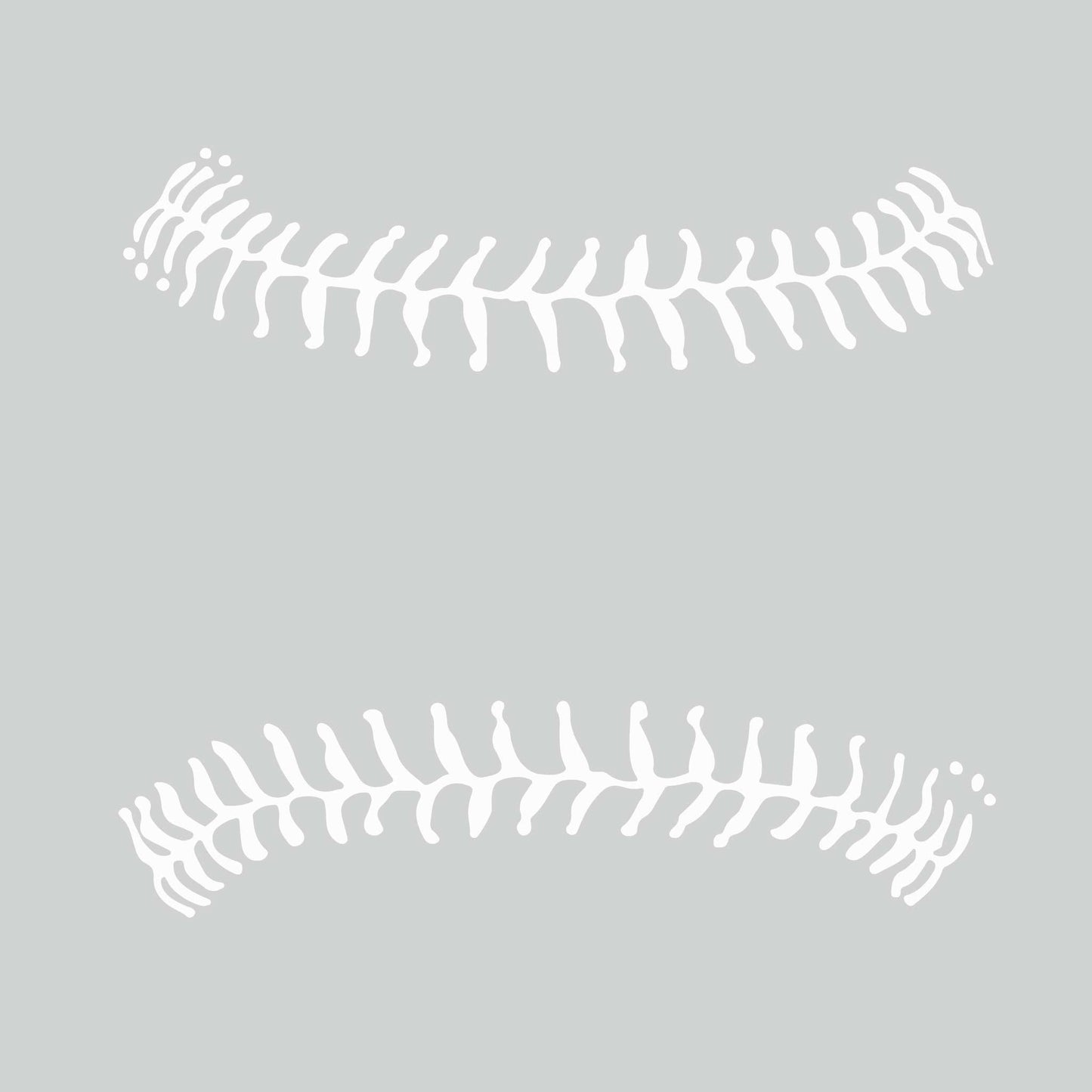 Baseball Stitches | Men's Sleeveless Athletic Baseball Performance T-Shirt | 100% Polyester
