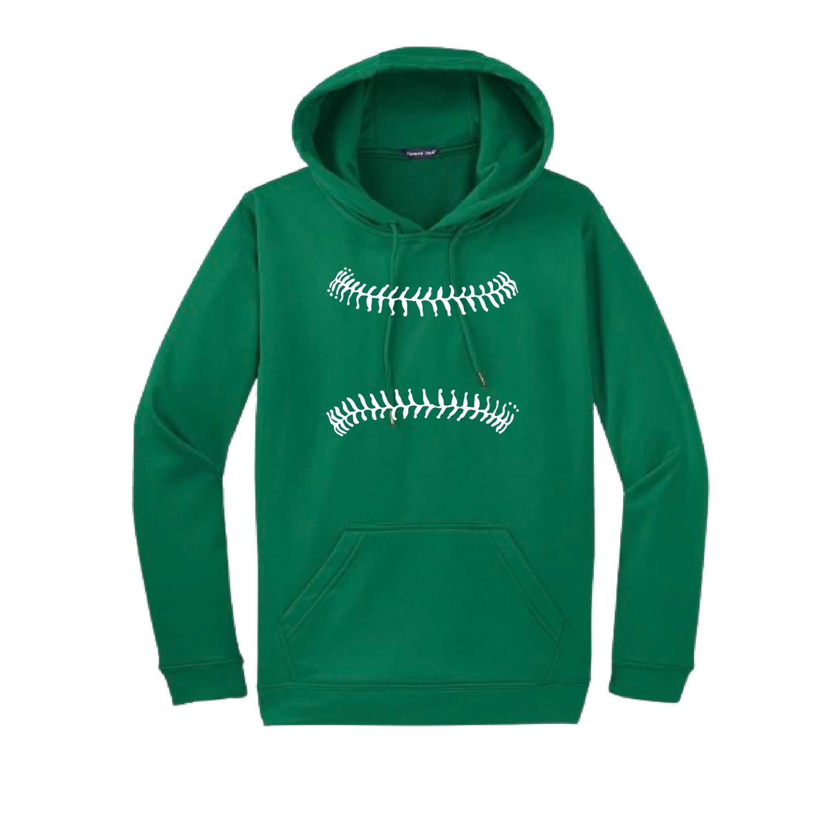 Baseball Stitches | Unisex Hoodie Athletic Baseball Sweatshirt | 50% Cotton/50% Polyester