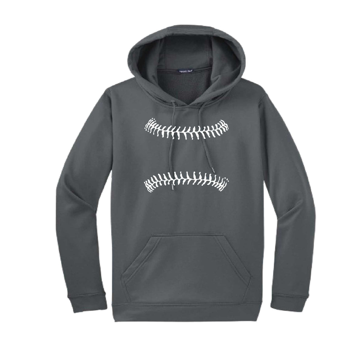 Baseball Stitches | Unisex Hoodie Athletic Baseball Sweatshirt | 50% Cotton/50% Polyester