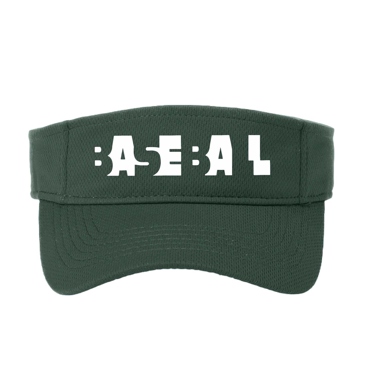 Change Up | Baseball Visors | Moisture Wicking 100% Polyester