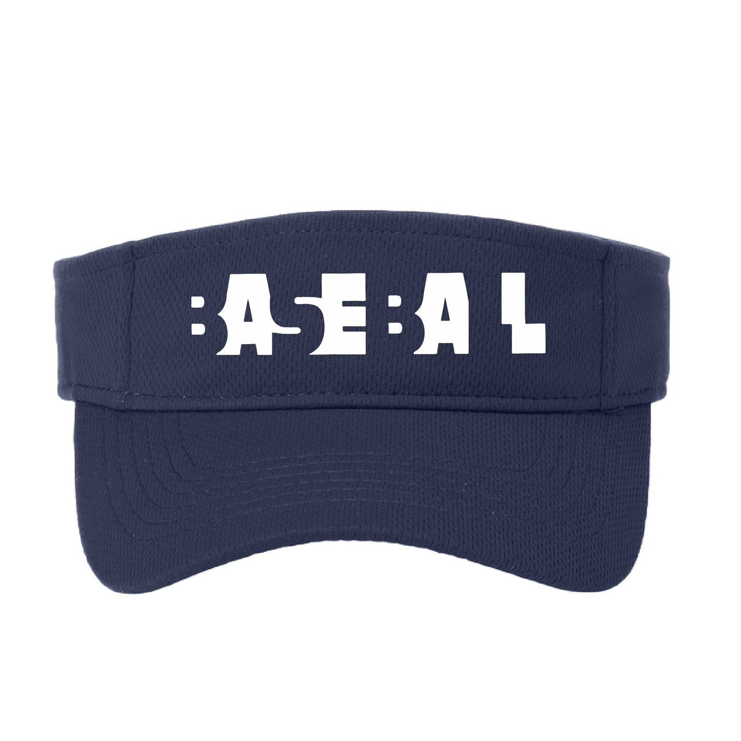 Change Up | Baseball Visors | Moisture Wicking 100% Polyester