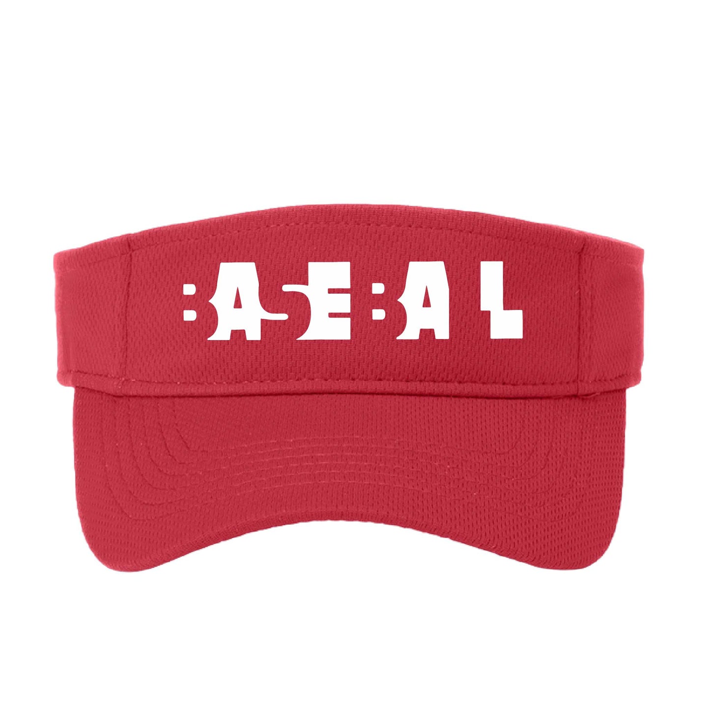 Change Up | Baseball Visors | Moisture Wicking 100% Polyester