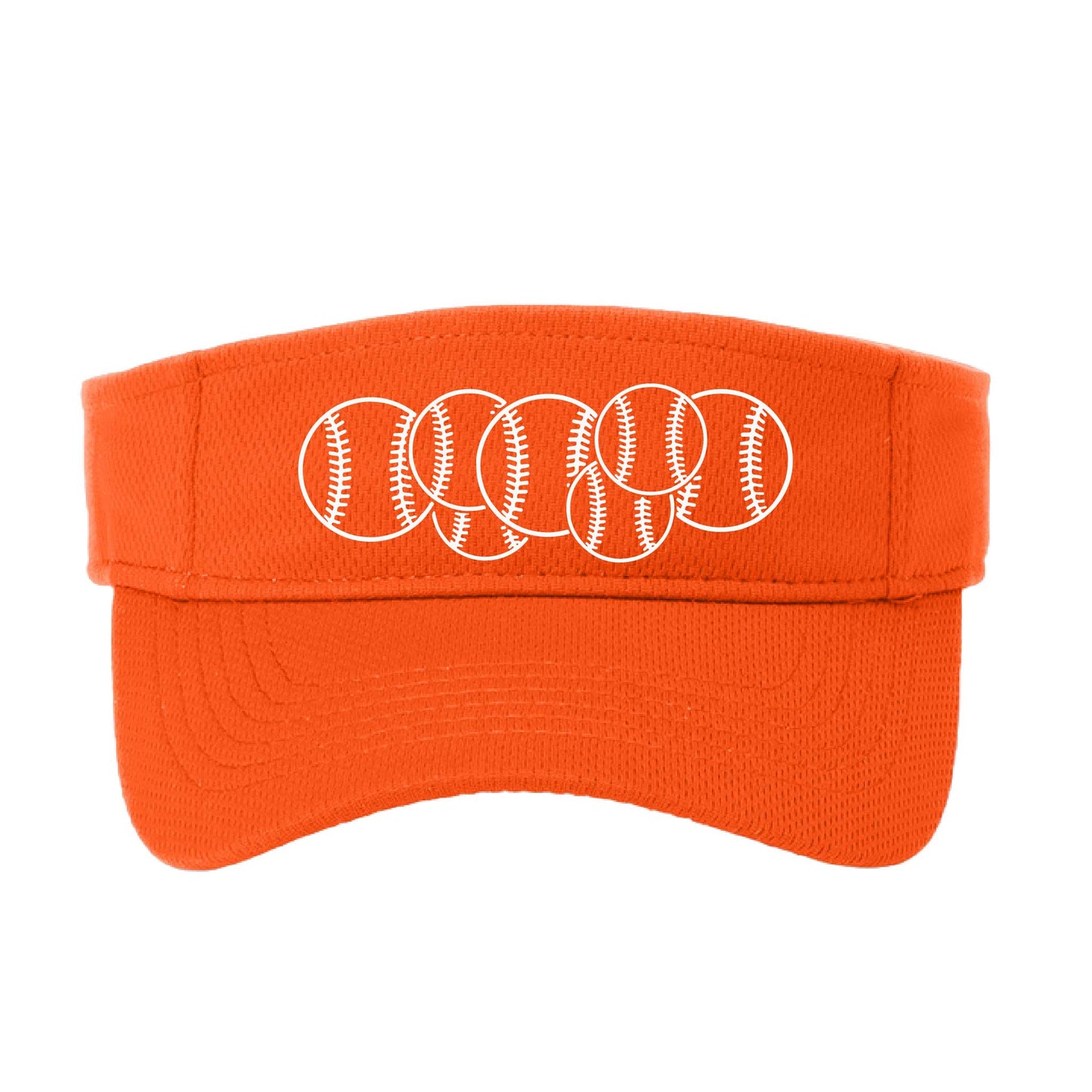 Full Count | Baseball Visors | Moisture Wicking 100% Polyester