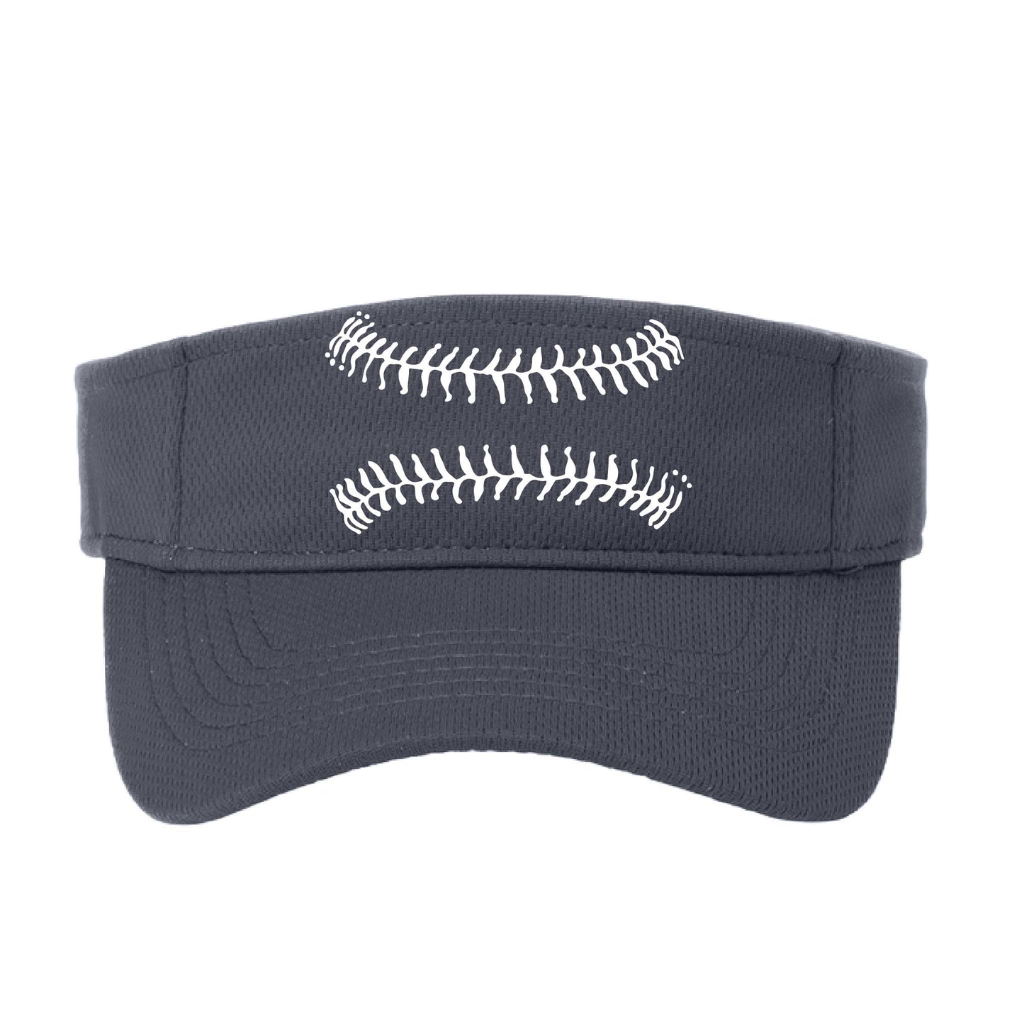 Baseball Stitches | Baseball Visors | Moisture Wicking 100% Polyester