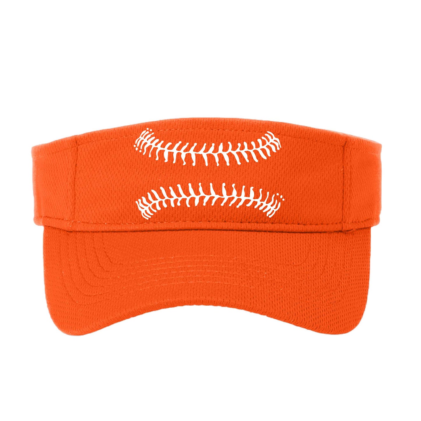 Baseball Stitches | Baseball Visors | Moisture Wicking 100% Polyester
