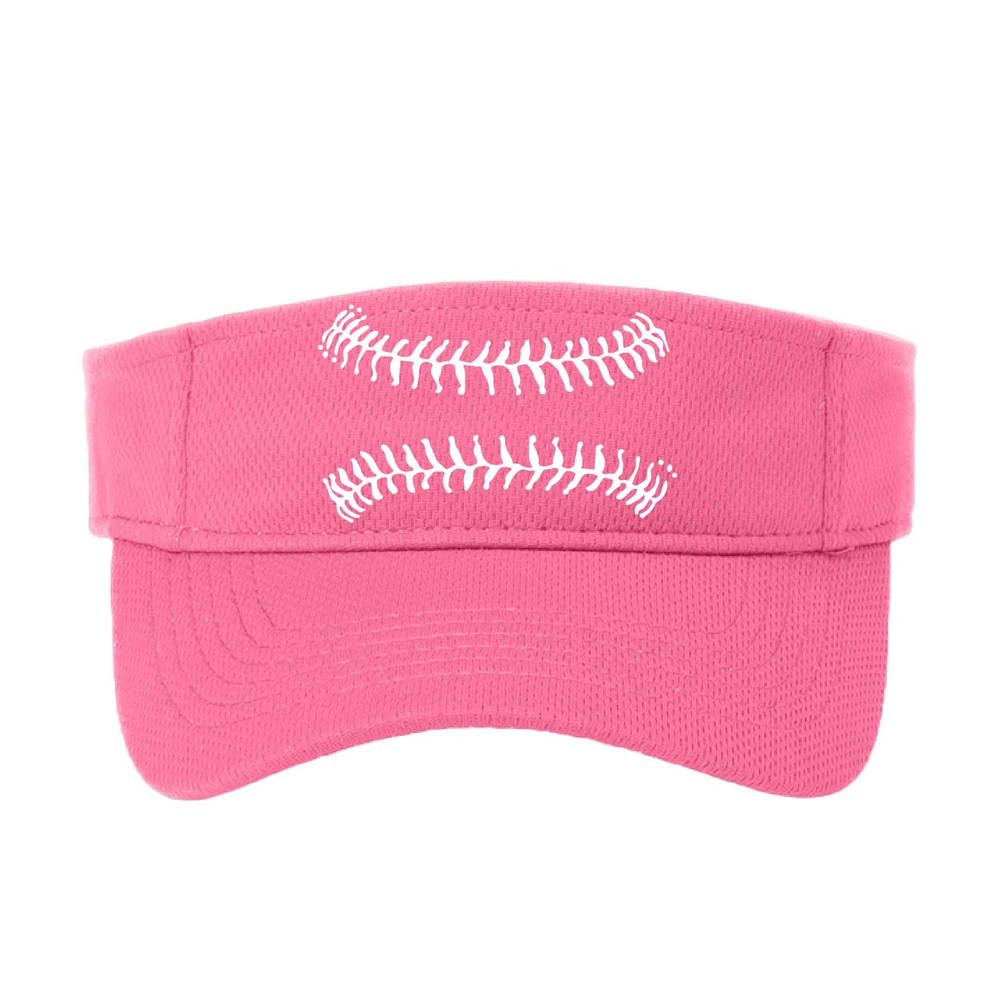 Baseball Stitches | Baseball Visors | Moisture Wicking 100% Polyester