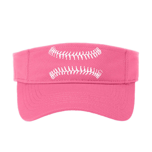Baseball Stitches | Baseball Visors | Moisture Wicking 100% Polyester