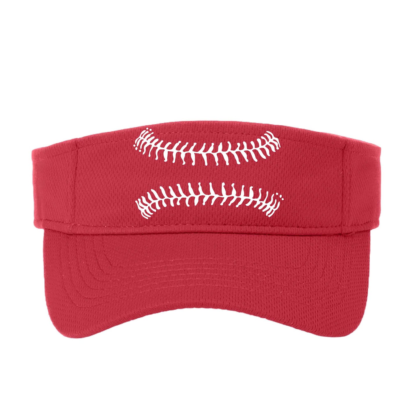 Baseball Stitches | Baseball Visors | Moisture Wicking 100% Polyester