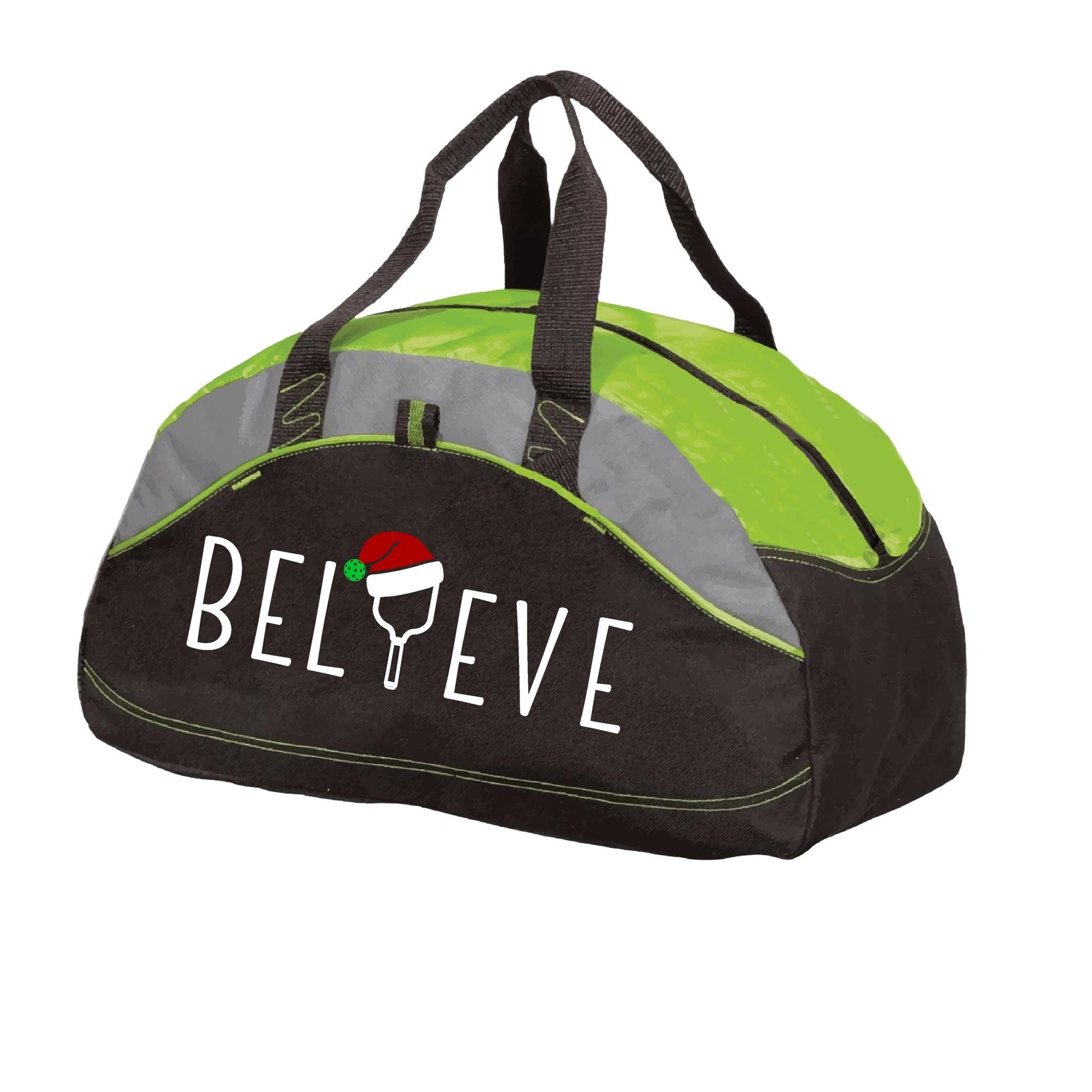 Believe | Pickleball Sports Duffel | Medium Size Court Bag