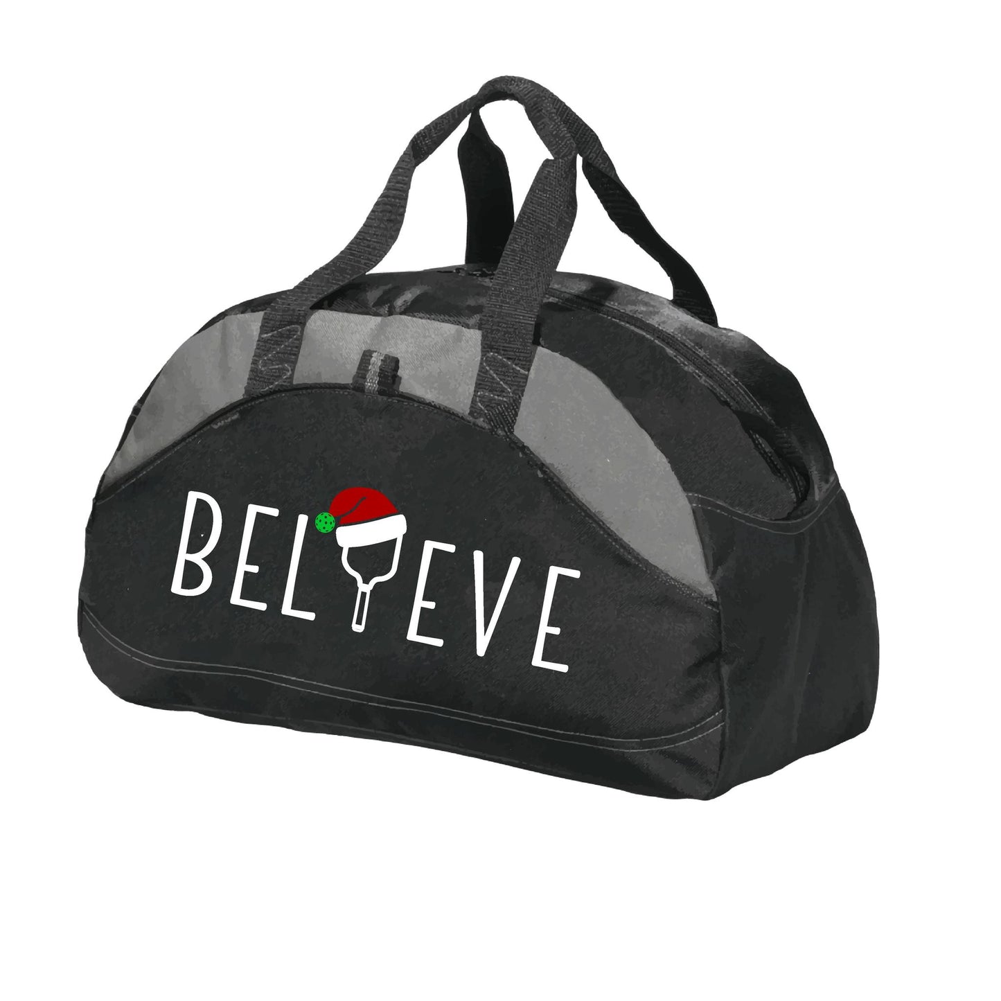 Believe | Pickleball Sports Duffel | Medium Size Court Bag