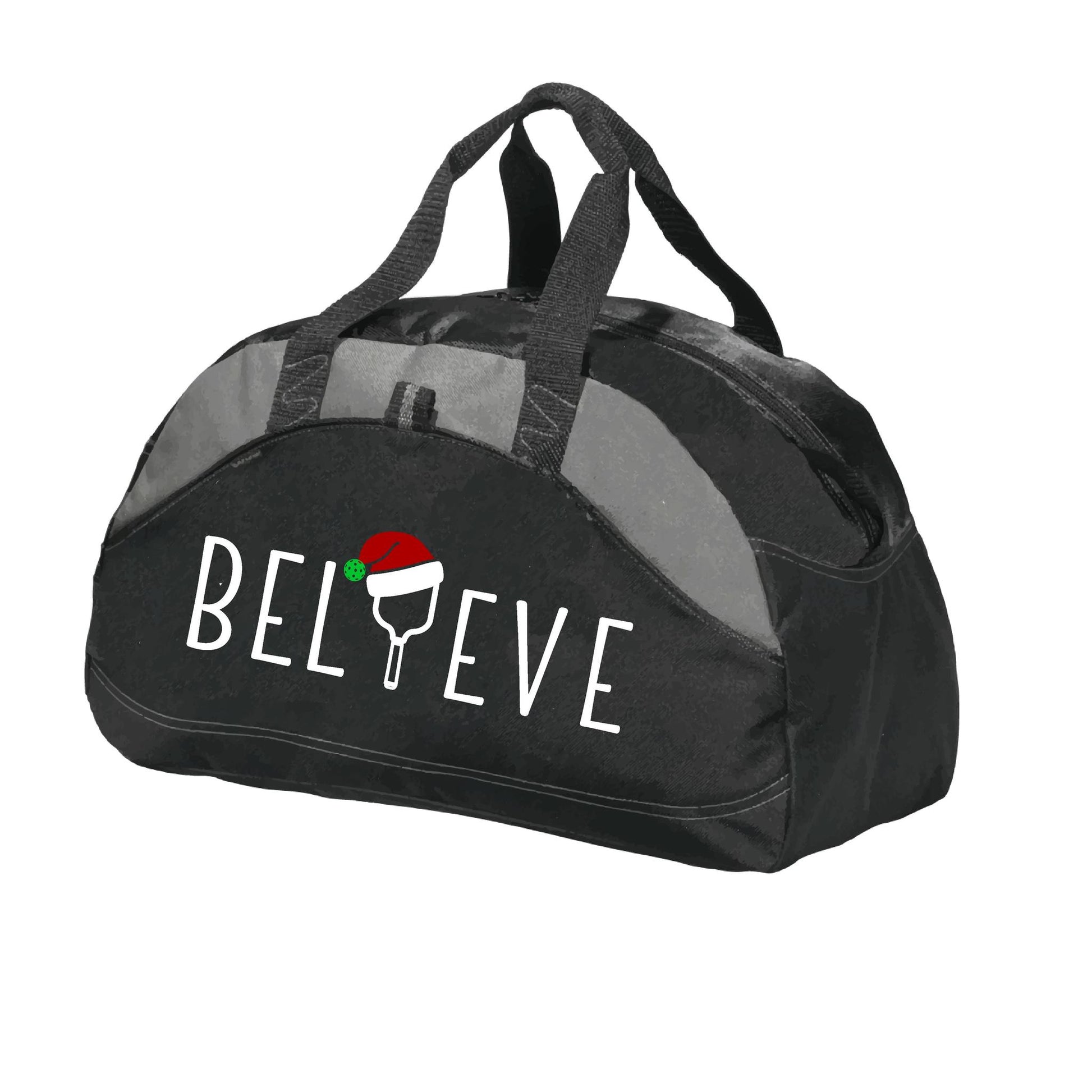 Believe | Pickleball Sports Duffel | Medium Size Court Bag
