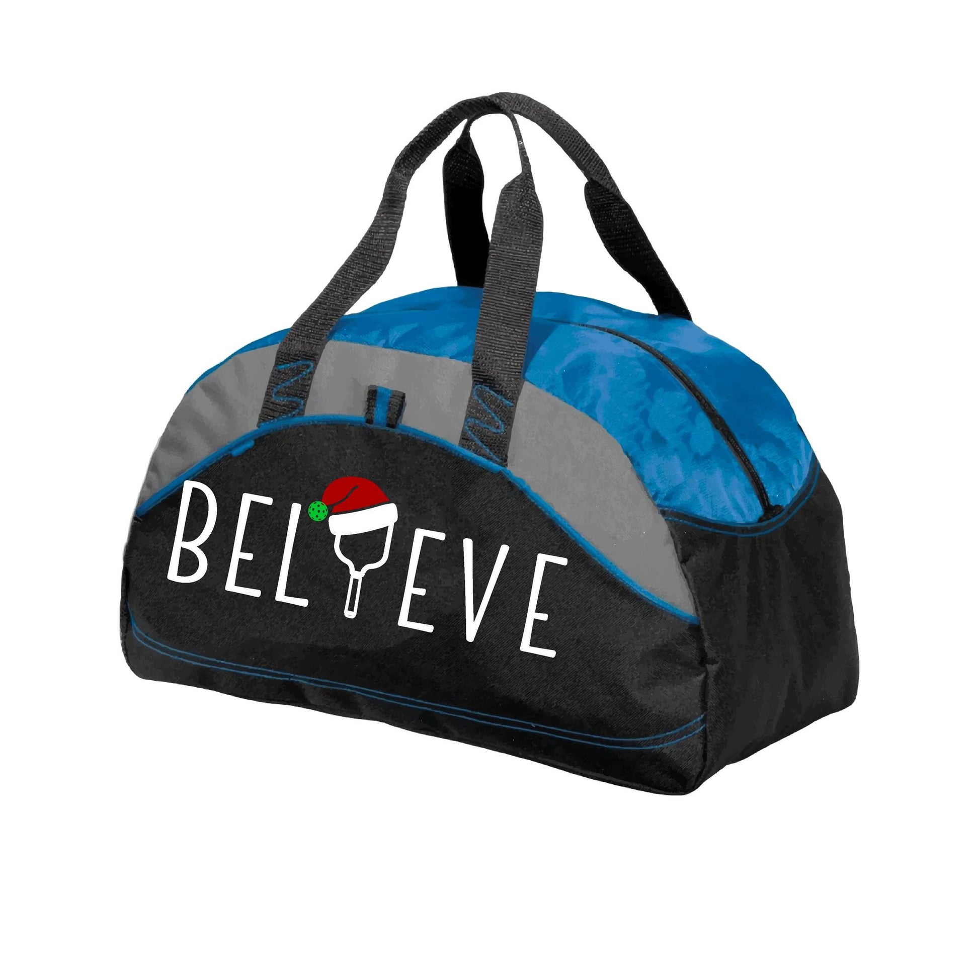 Believe | Pickleball Sports Duffel | Medium Size Court Bag