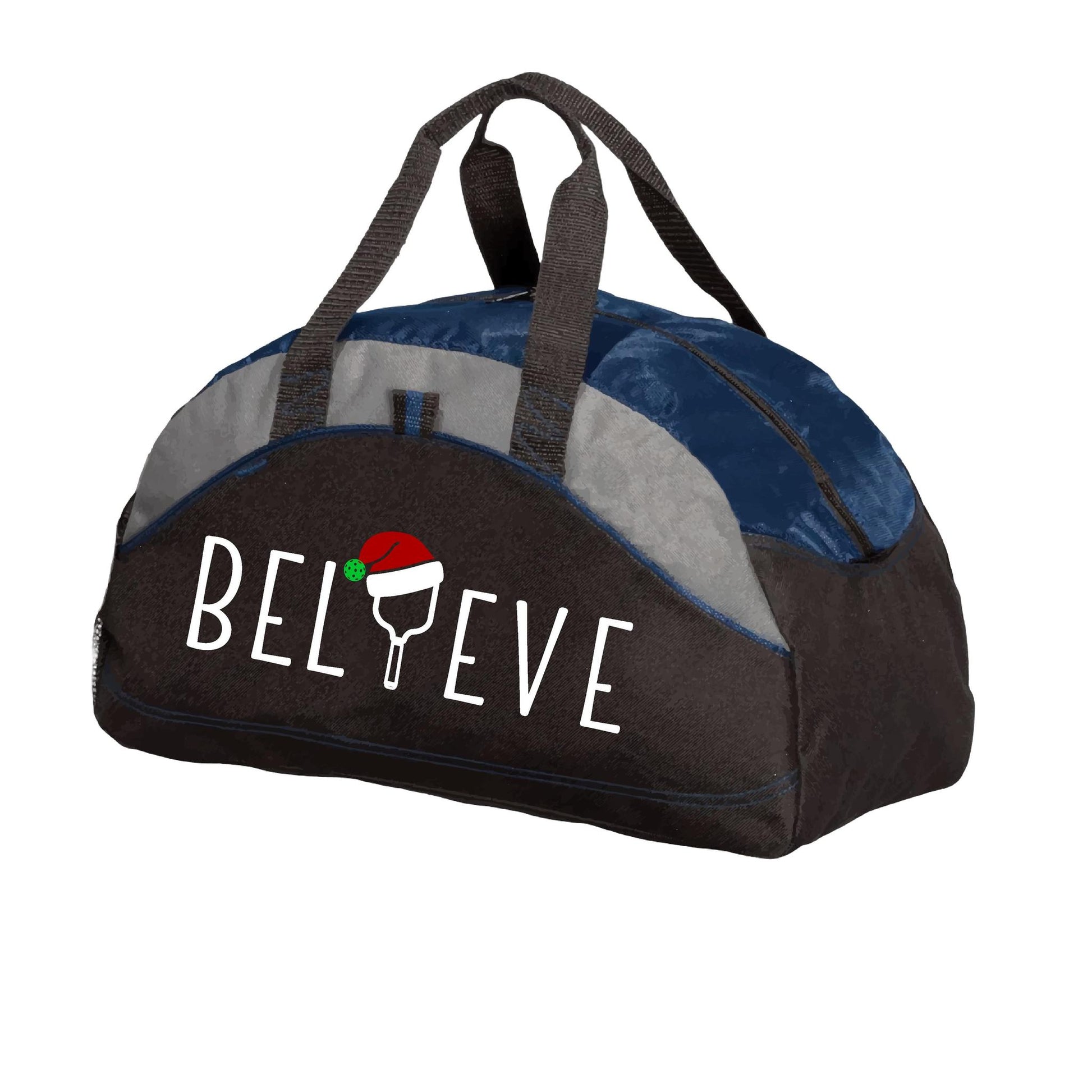 Believe | Pickleball Sports Duffel | Medium Size Court Bag