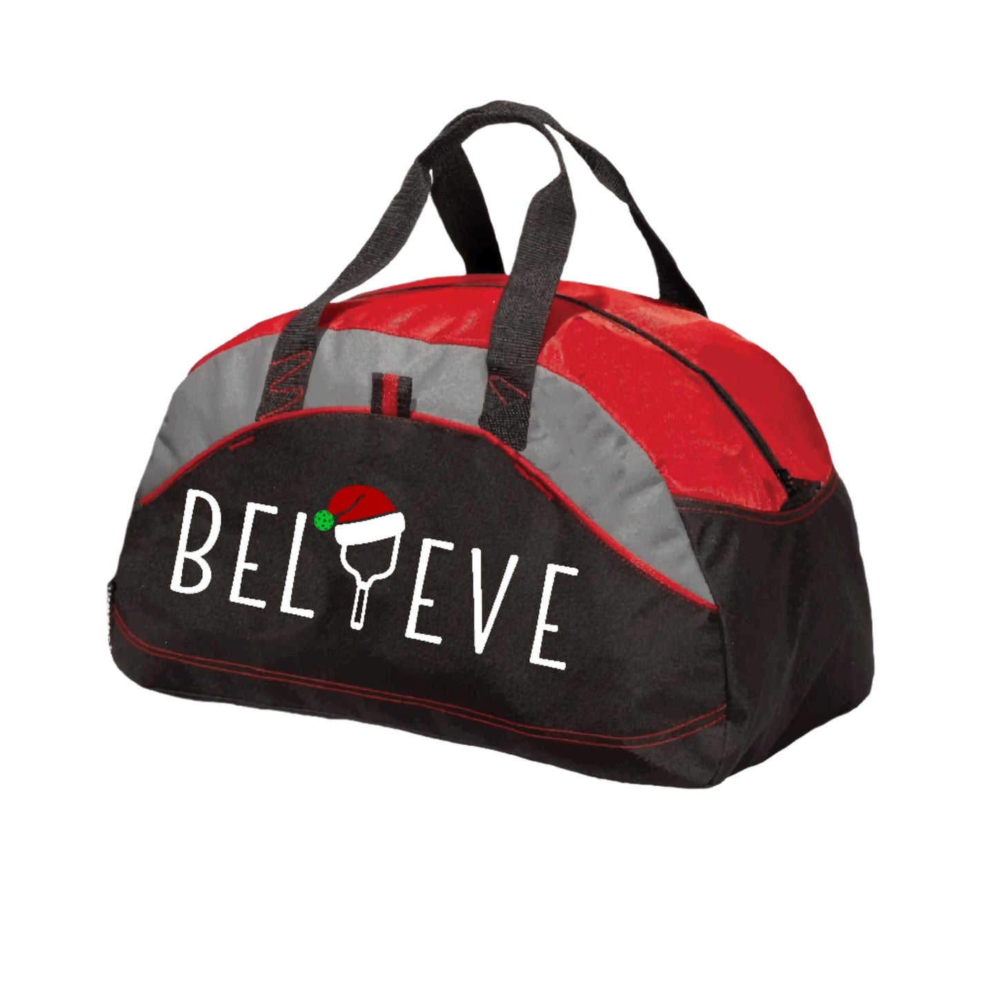 Believe | Pickleball Sports Duffel | Medium Size Court Bag