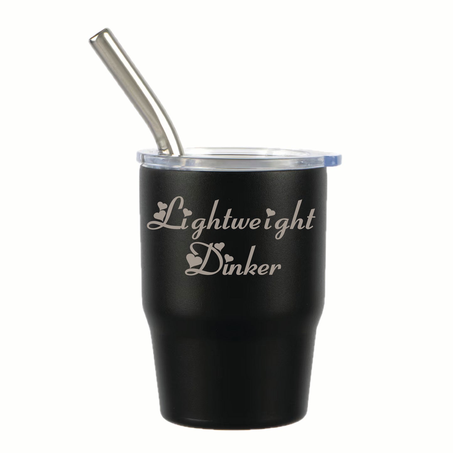 Pickleball "Here's to You" 3 oz Steel Tumblers | Party Favors Celebration Designs  | Fun Pickleball Gifts