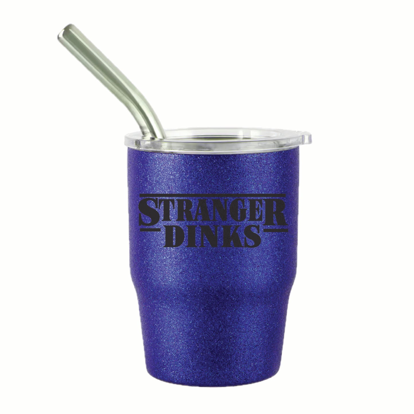 Pickleball "Here's to You" 3 oz Steel Tumblers | Party Favors Celebration Designs  | Fun Pickleball Gifts