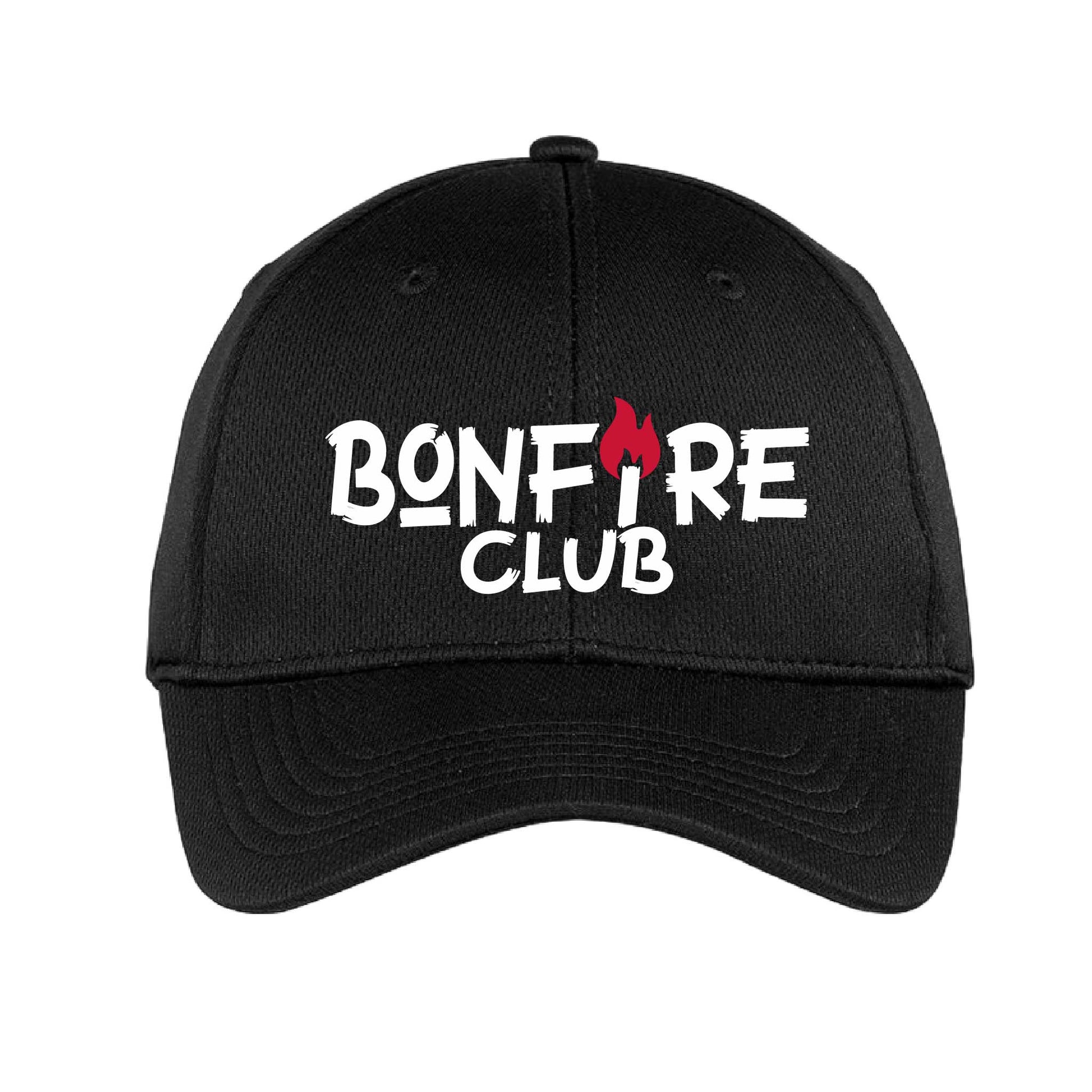 Bonfire Club | Camping Hat | Moisture-Wicking 100% Polyester