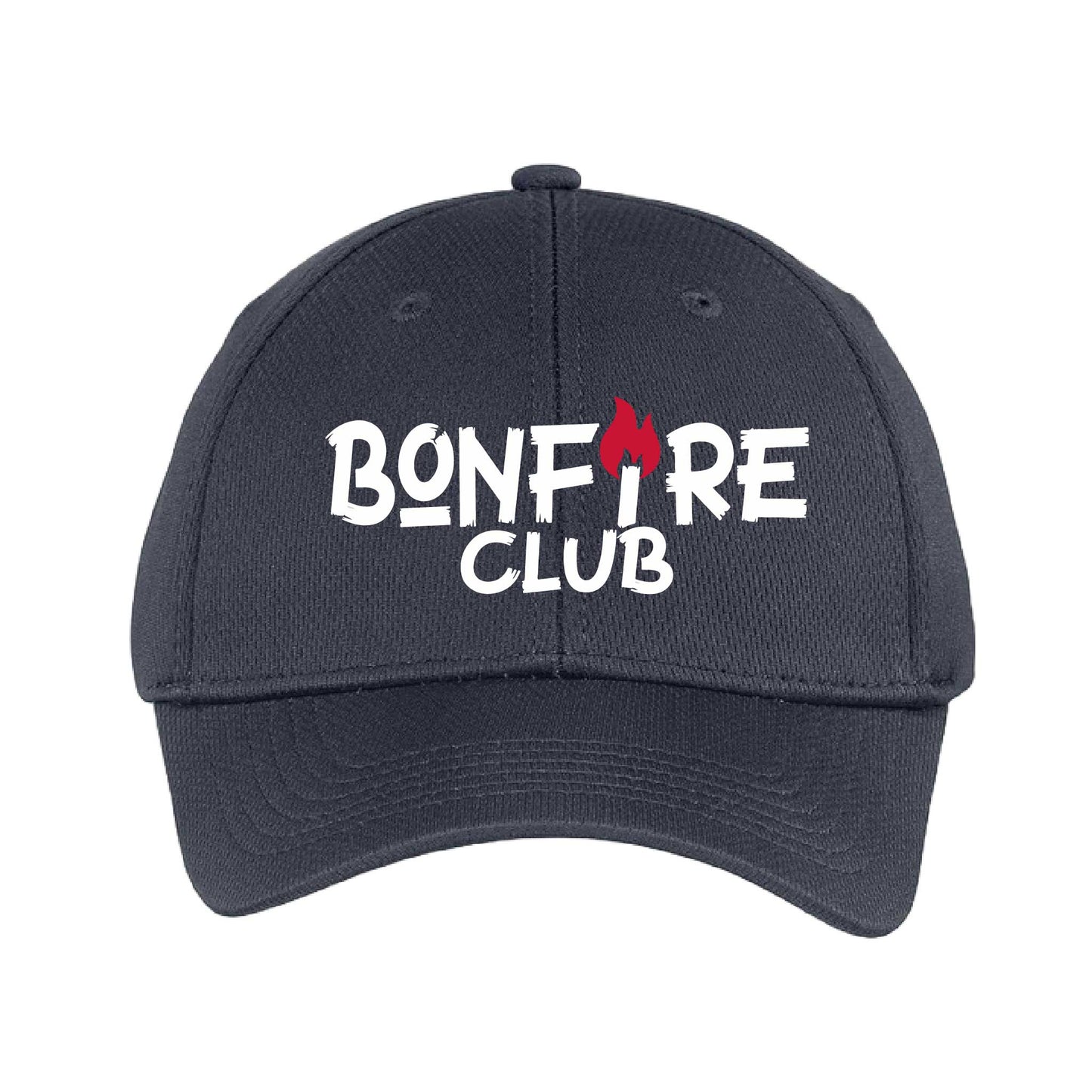 Bonfire Club | Camping Hat | Moisture-Wicking 100% Polyester