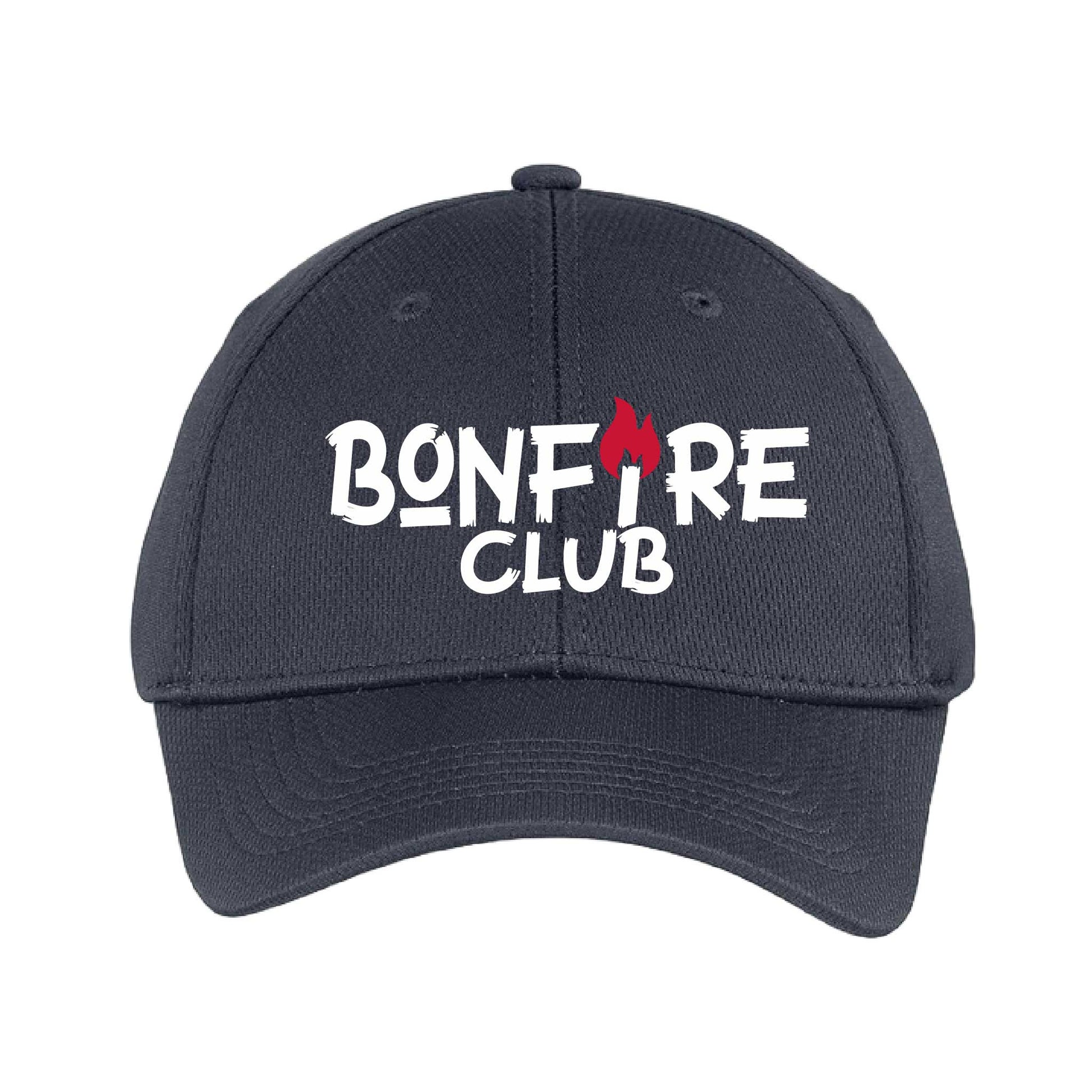 Bonfire Club | Camping Hat | Moisture-Wicking 100% Polyester