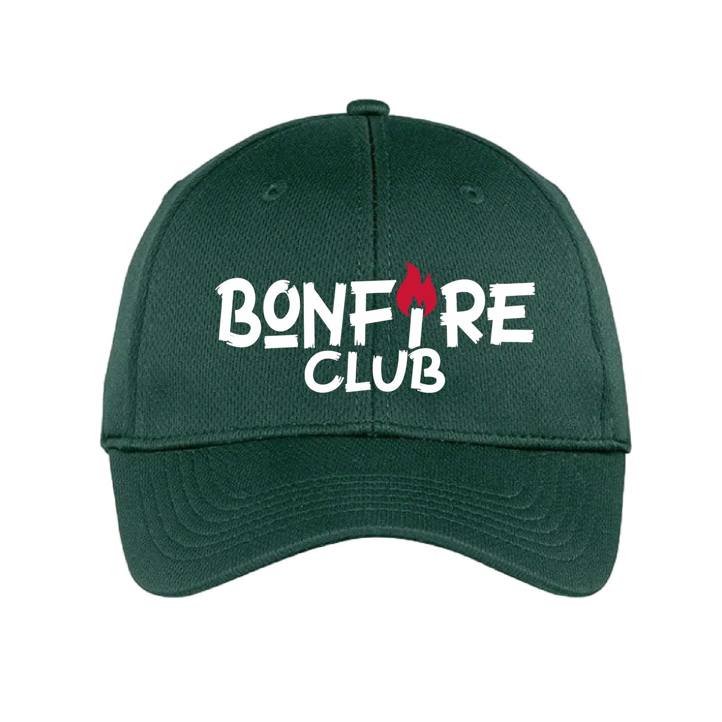 Bonfire Club | Camping Hat | Moisture-Wicking 100% Polyester