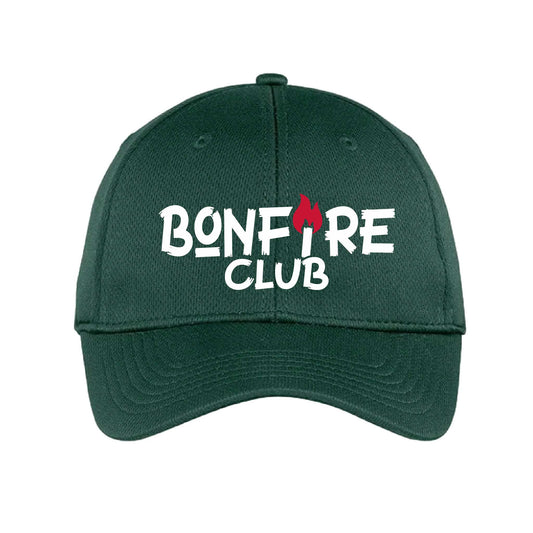 Bonfire Club | Camping Hat | Moisture-Wicking 100% Polyester