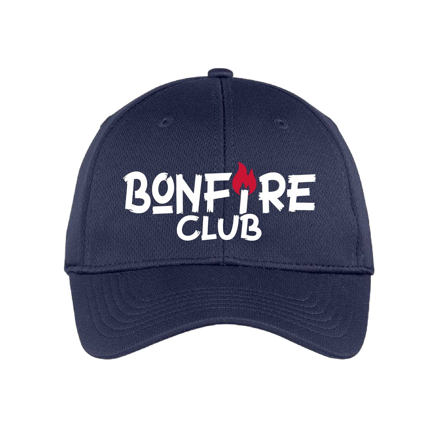 Bonfire Club | Camping Hat | Moisture-Wicking 100% Polyester