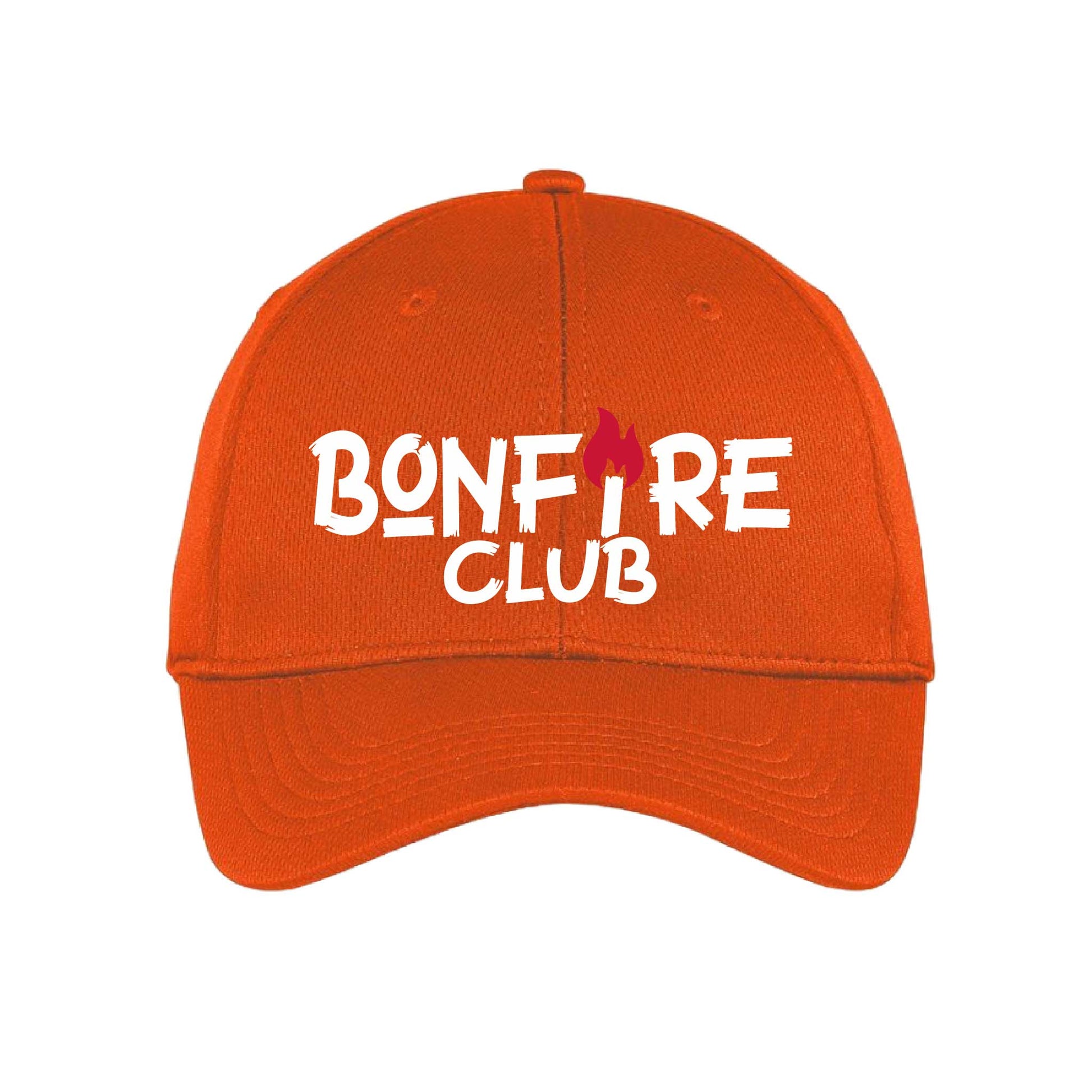 Bonfire Club | Camping Hat | Moisture-Wicking 100% Polyester