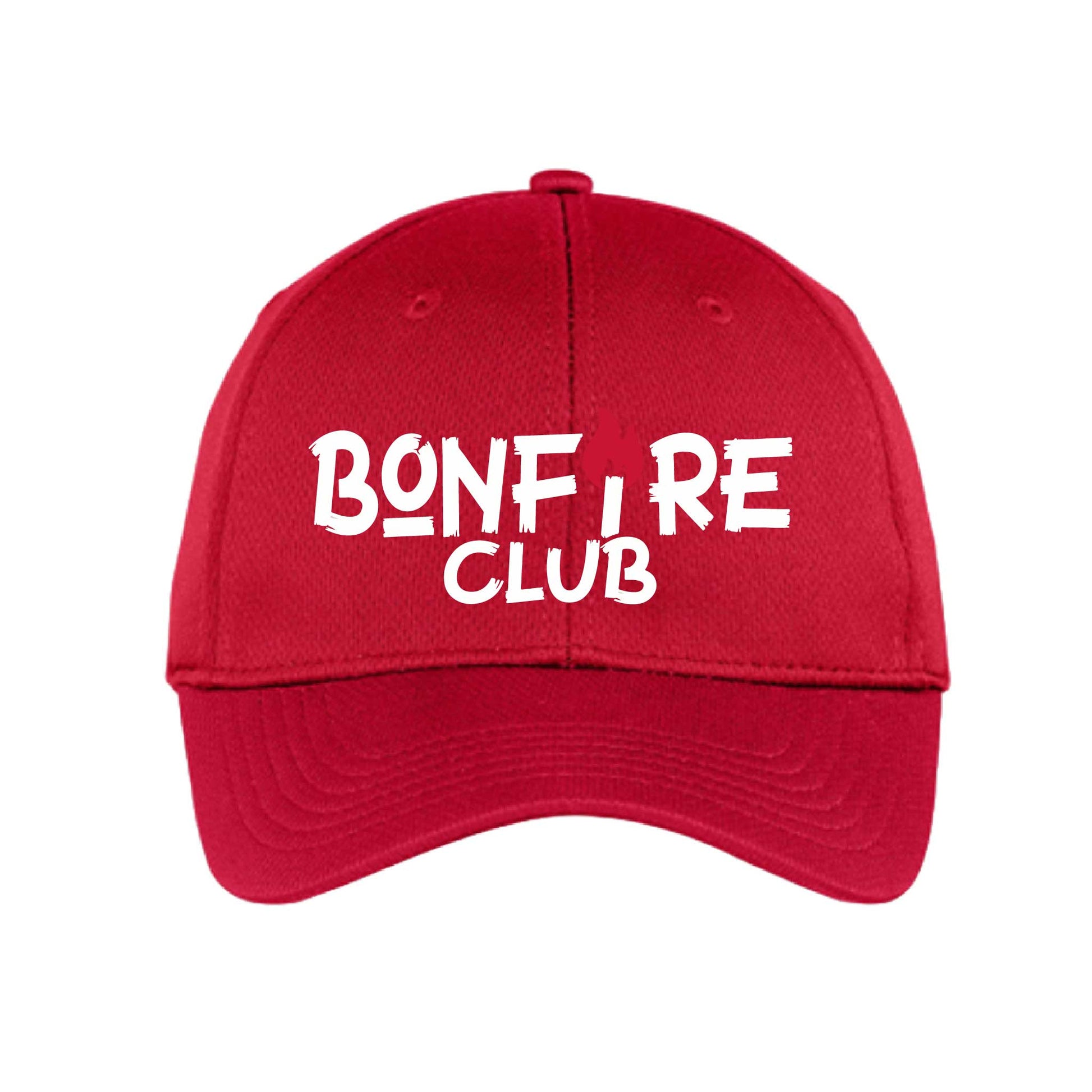 Bonfire Club | Camping Hat | Moisture-Wicking 100% Polyester