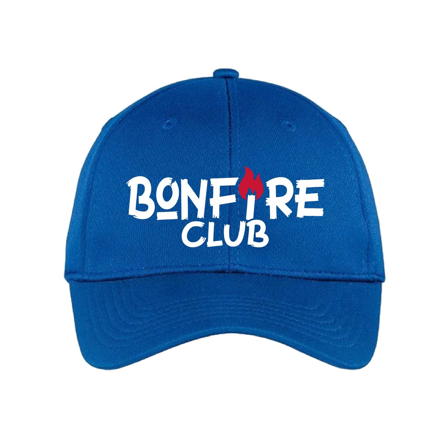 Bonfire Club | Camping Hat | Moisture-Wicking 100% Polyester