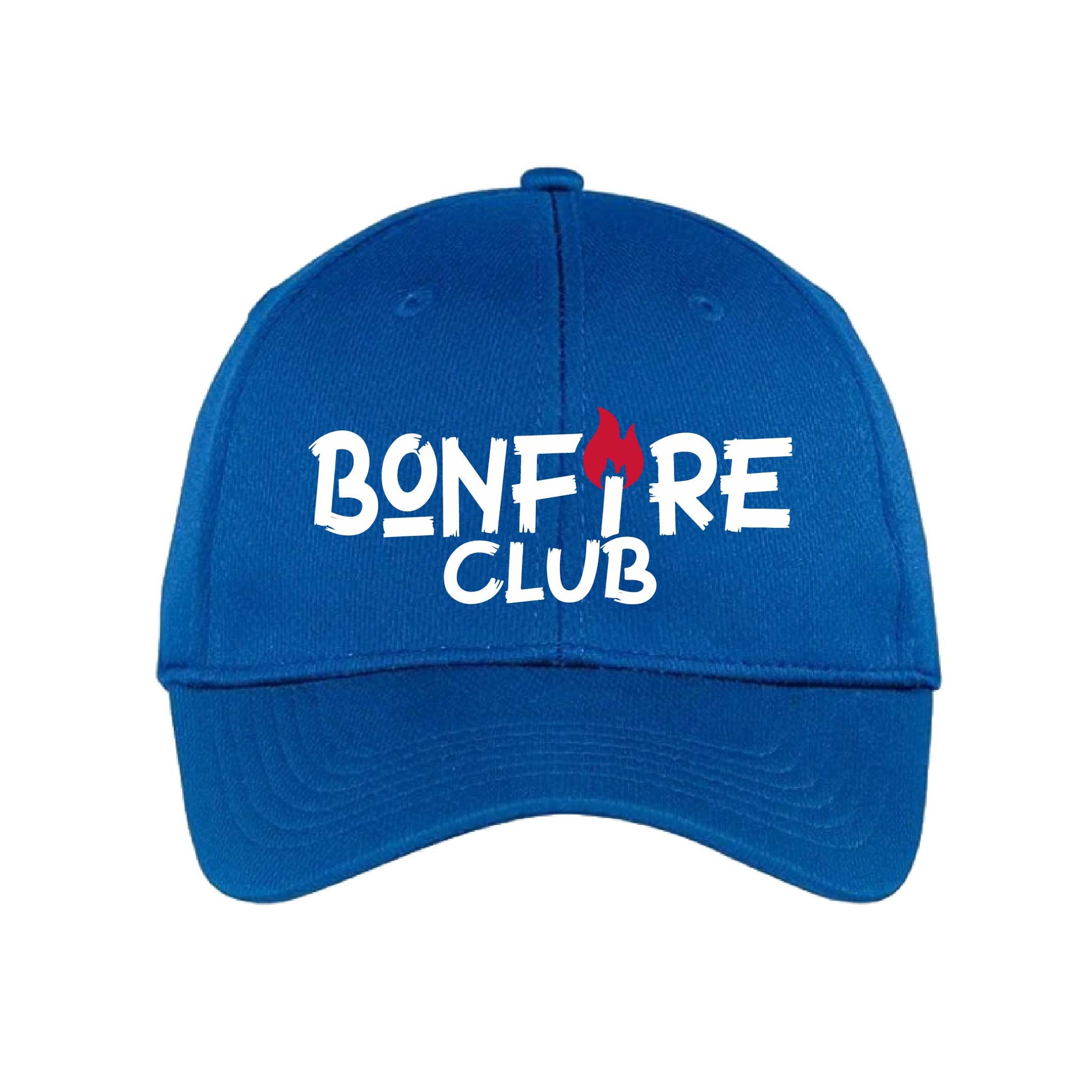 Bonfire Club | Camping Hat | Moisture-Wicking 100% Polyester
