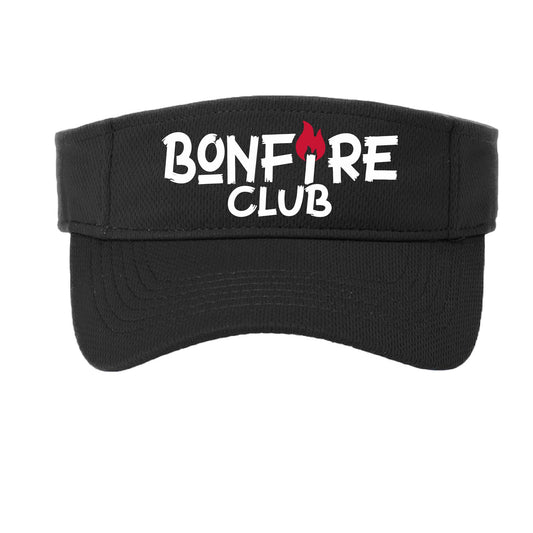 Bonfire Club | Camping Visors | Moisture Wicking 100% Polyester