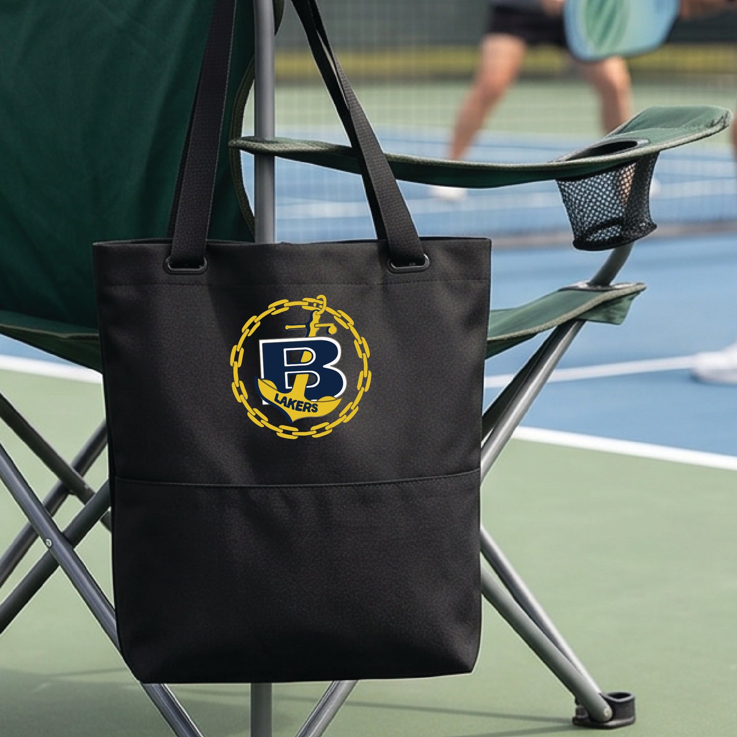 Bonneville High School Pickleball Tote Bag Sports Tote for Pickleball Players Gift Court Carryall Team Gift
