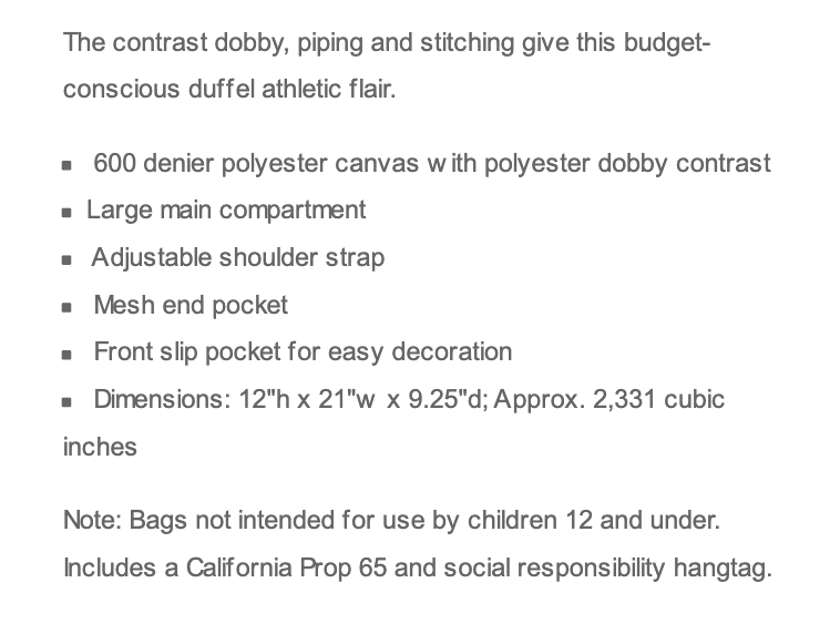 Bonneville High School Personalized UHSPA Black Team Duffel Bag – Pickleball & Weekend Travel Bag