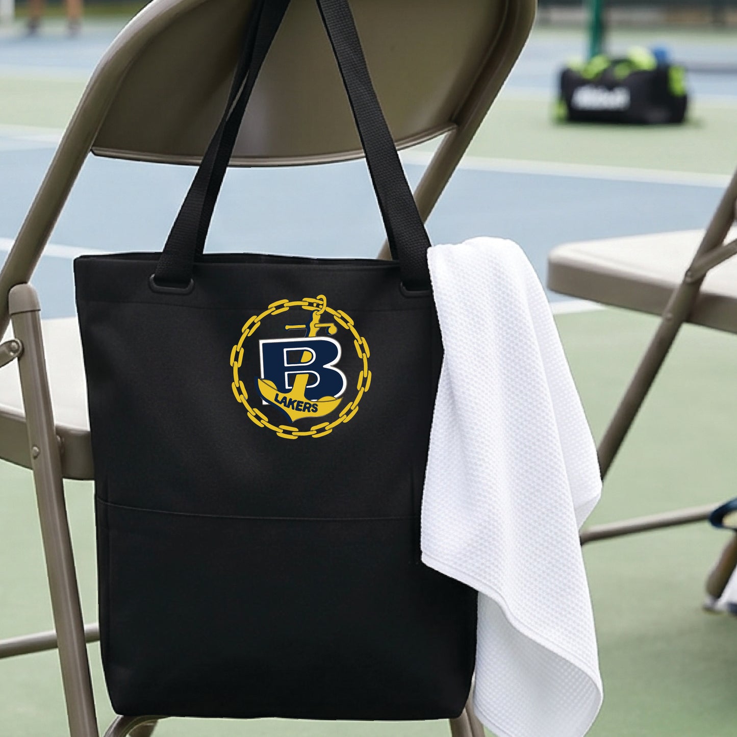 Bonneville High School Pickleball Tote Bag Sports Tote for Pickleball Players Gift Court Carryall Team Gift