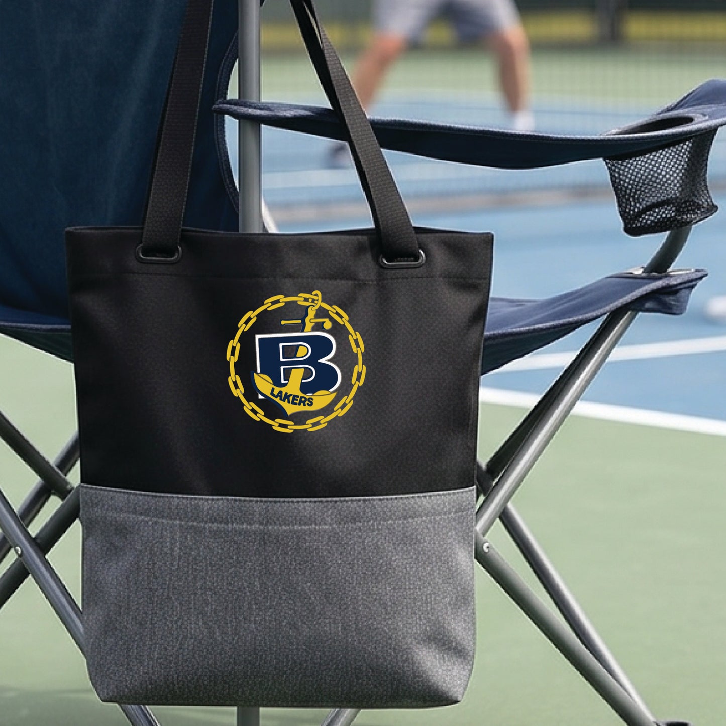 Bonneville High School Pickleball Tote Bag Sports Tote for Pickleball Players Gift Court Carryall Team Gift