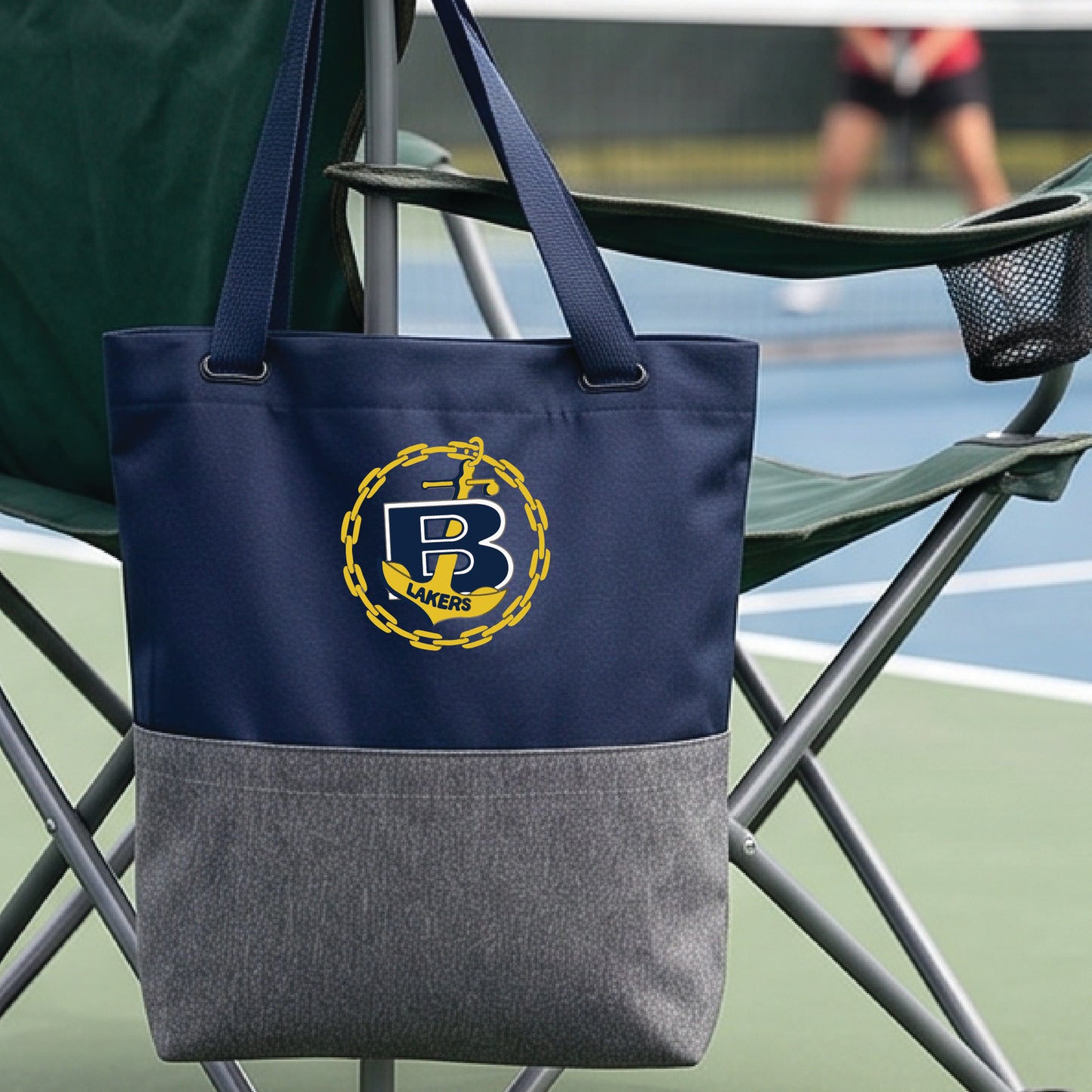 Bonneville High School Pickleball Tote Bag Sports Tote for Pickleball Players Gift Court Carryall Team Gift