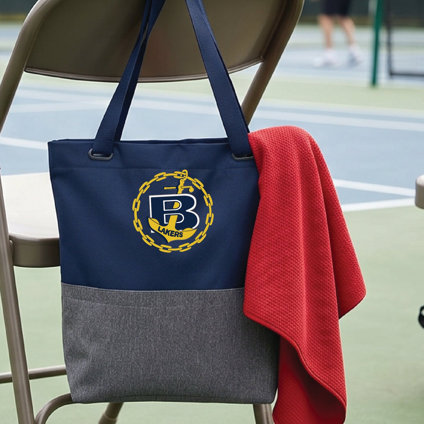 Bonneville High School Pickleball Tote Bag Sports Tote for Pickleball Players Gift Court Carryall Team Gift