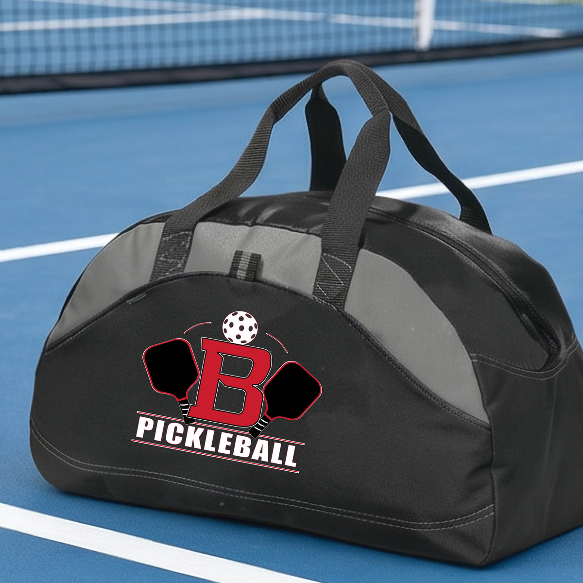 Bountiful High School Personalized UHSPA Black Team Duffel Bag – Pickleball & Weekend Travel Bag