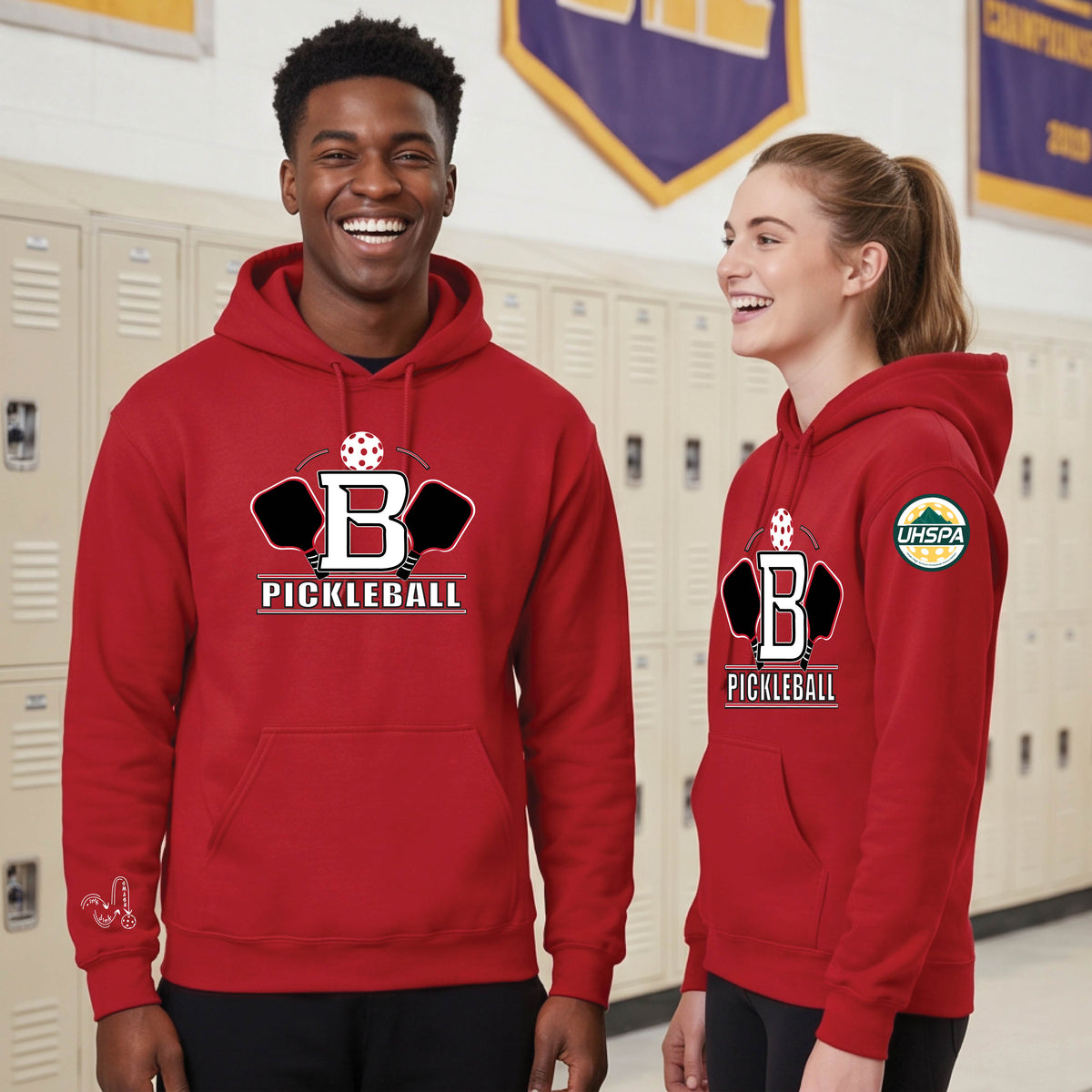 Bountiful High School Unisex Sweatshirts |  Unisex Sweatshirts | 50/50 Cotton/Poly
