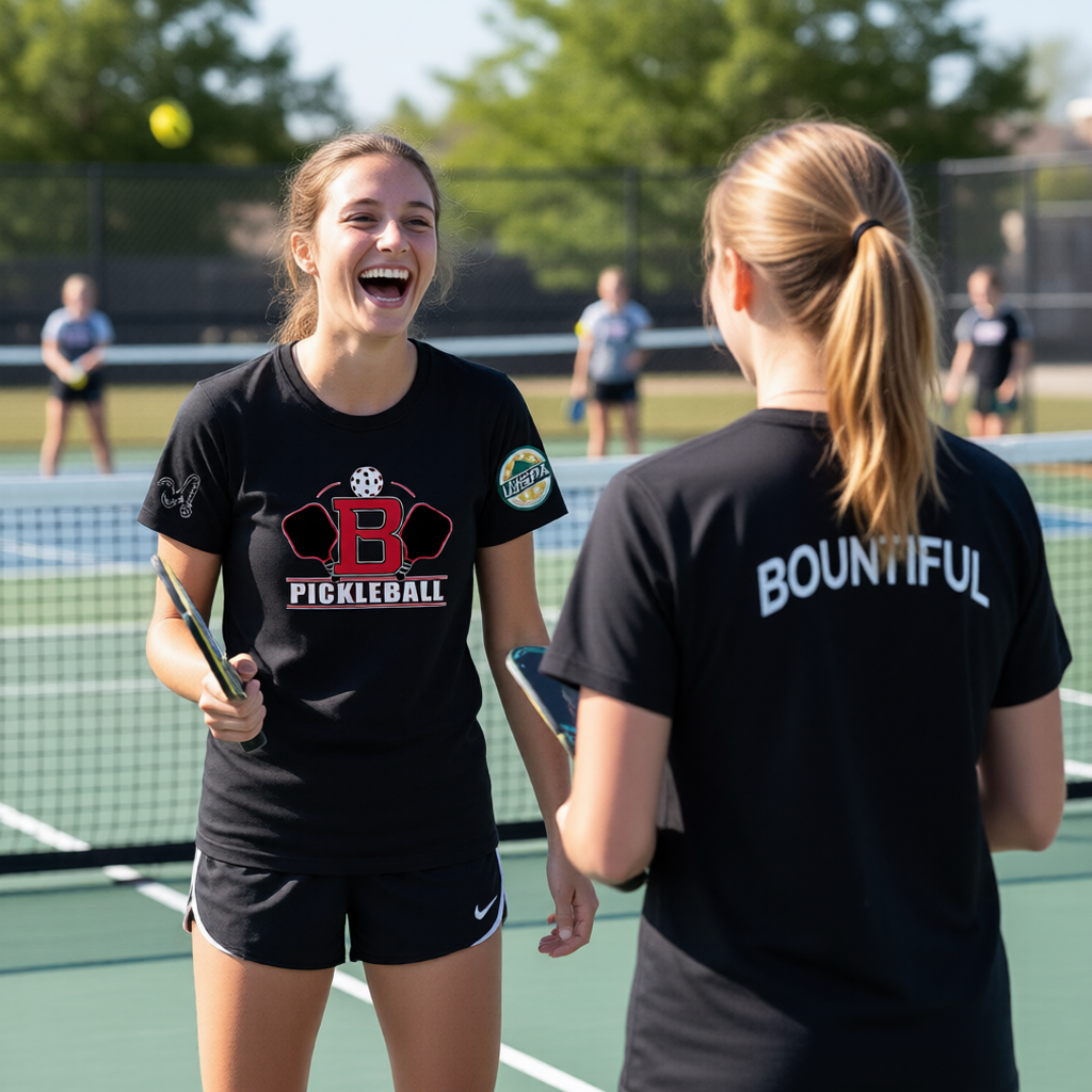 Bountiful High UHSPA | Women's Short Sleeve Crewneck T-Shirts | 100% Polyester