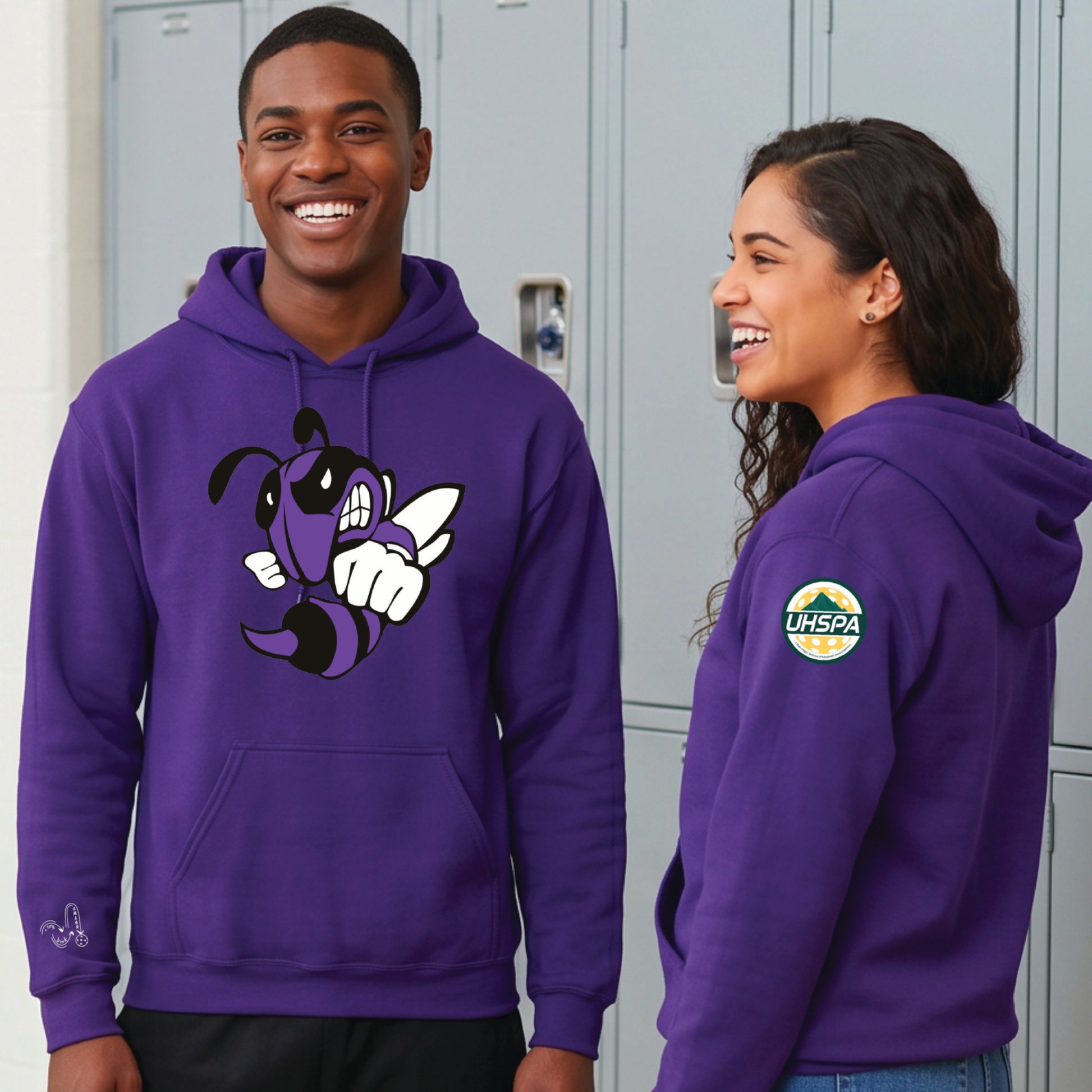 Box Elder High USHPA | Unisex Sweatshirts | 50/50 Cotton/Poly