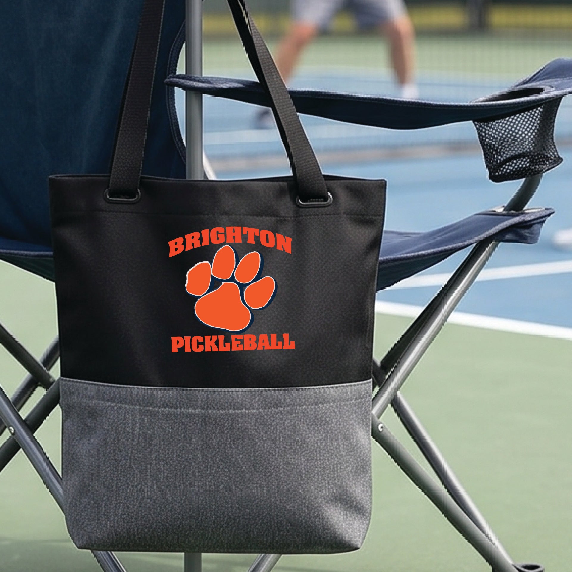 Brighton High School Pickleball Tote Bag Sports Tote for Pickleball Players Gift Court Carryall Team Gift