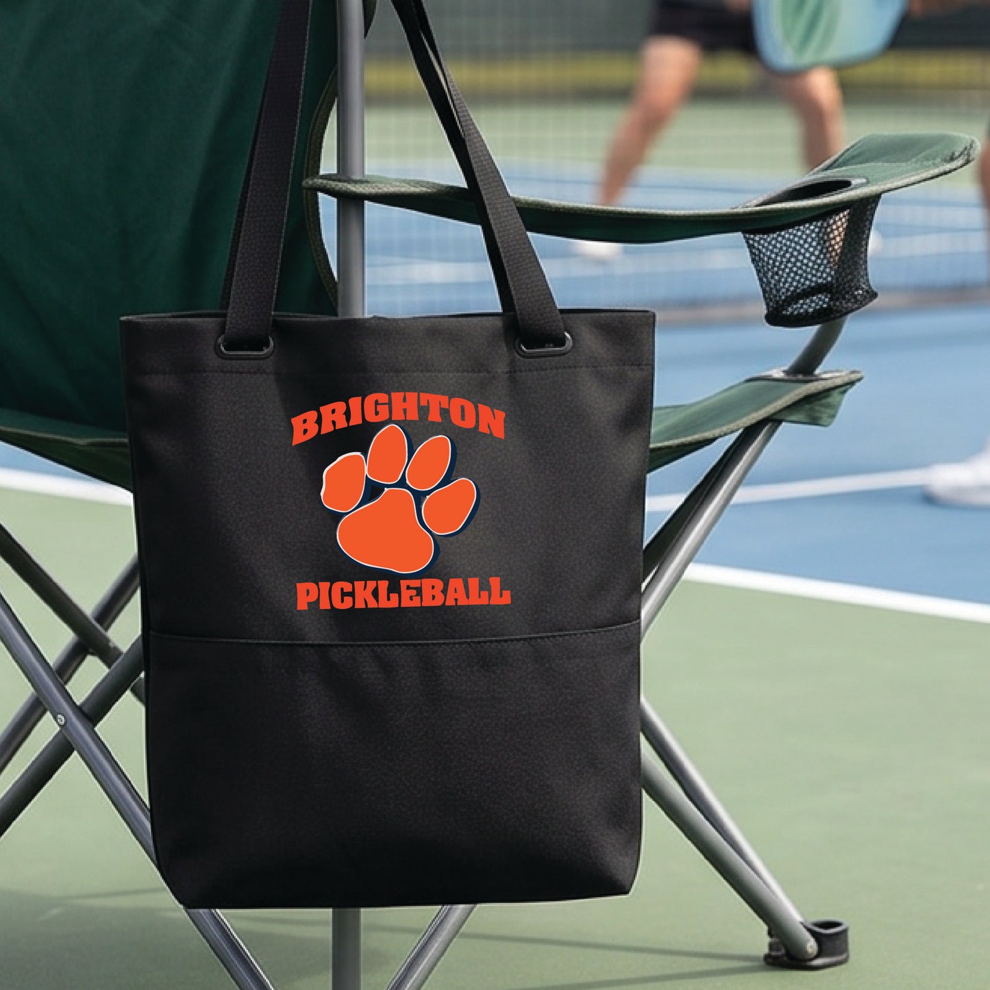Brighton High School Pickleball Tote Bag Sports Tote for Pickleball Players Gift Court Carryall Team Gift