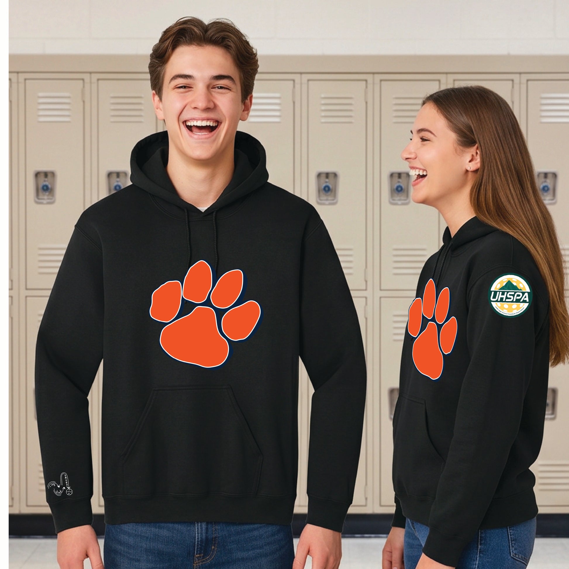 Brighton High USHPA | Unisex Sweatshirts | 50/50 Cotton/Poly