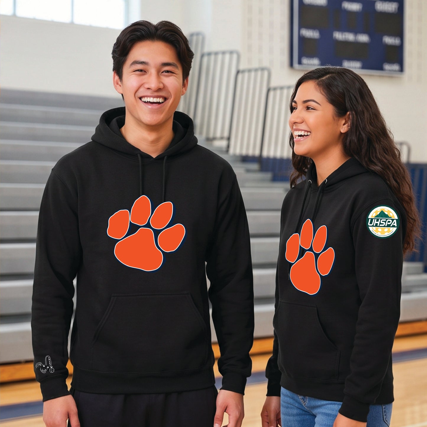 Brighton High USHPA | Unisex Sweatshirts | 50/50 Cotton/Poly