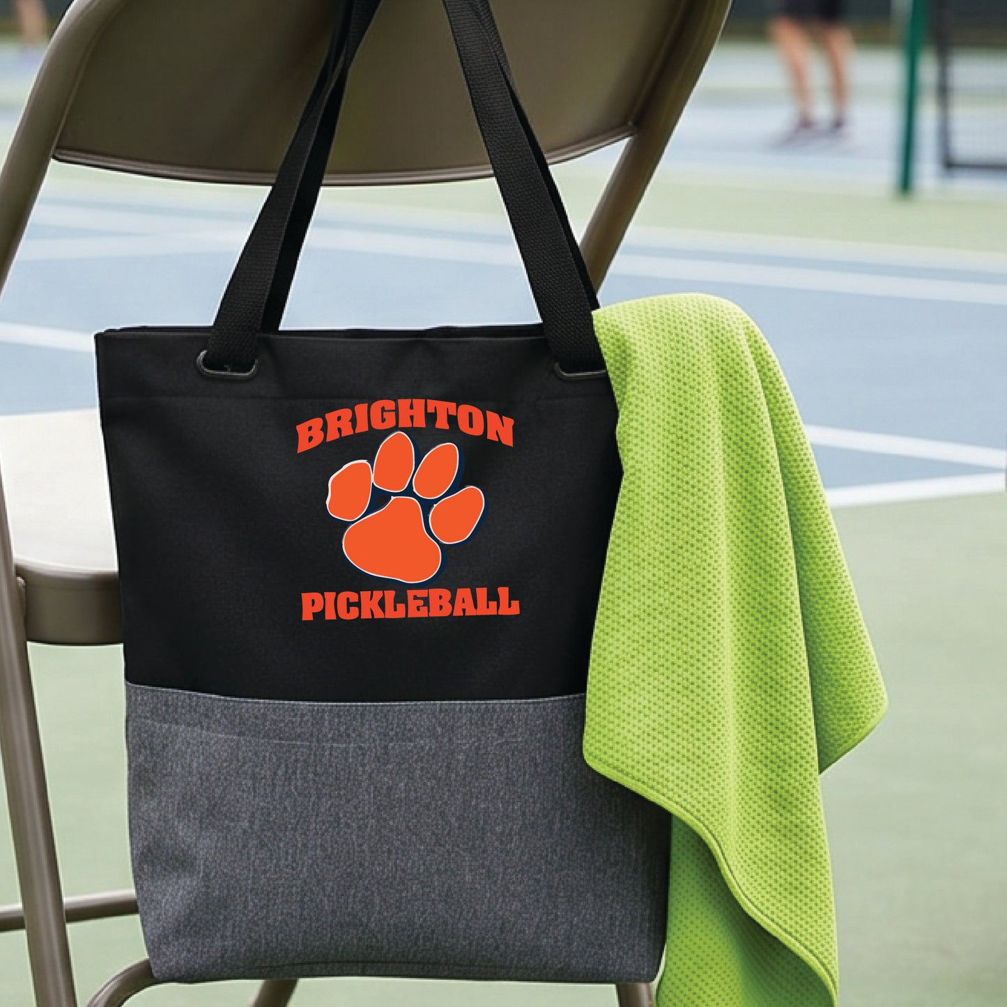Brighton High School Pickleball Tote Bag Sports Tote for Pickleball Players Gift Court Carryall Team Gift