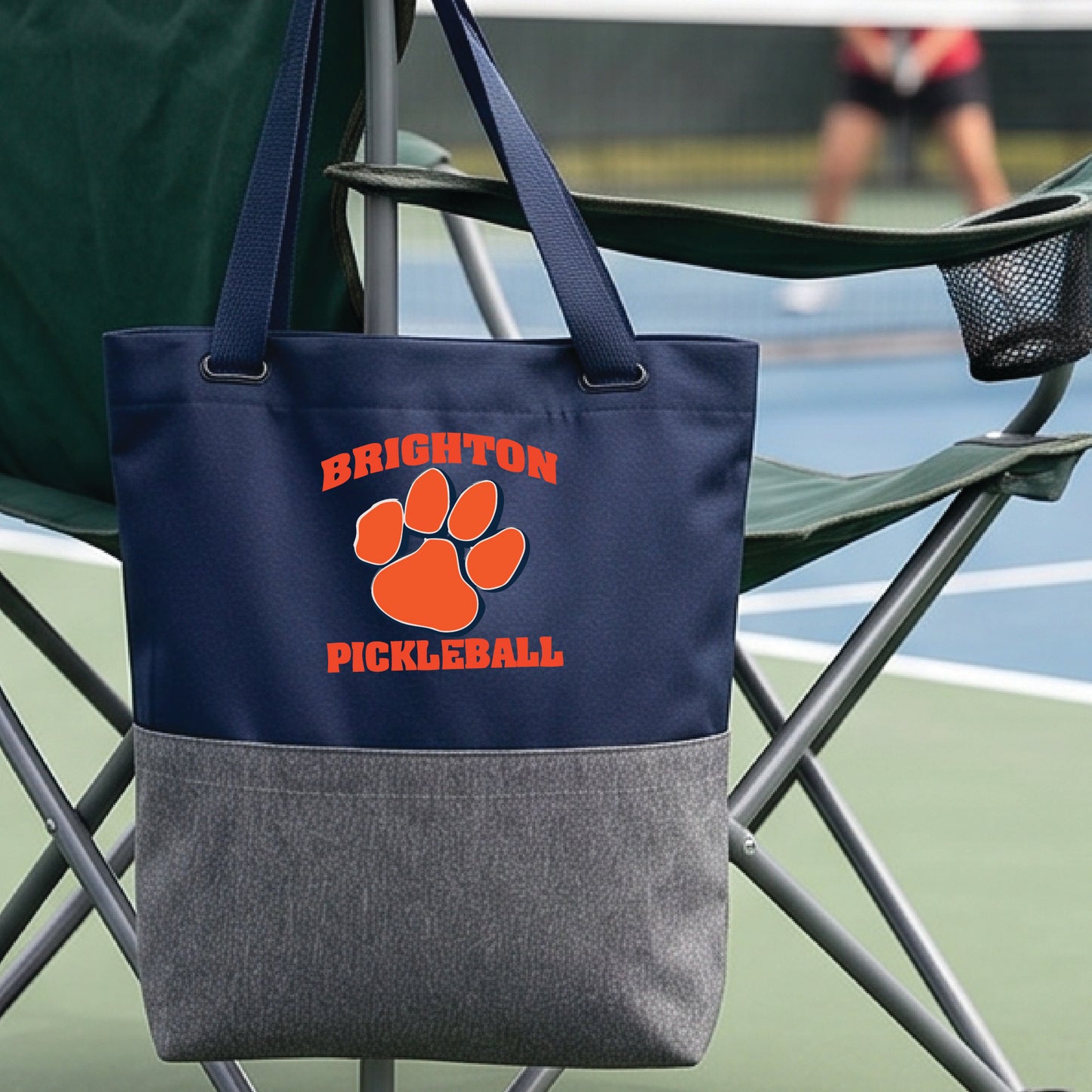 Brighton High School Pickleball Tote Bag Sports Tote for Pickleball Players Gift Court Carryall Team Gift