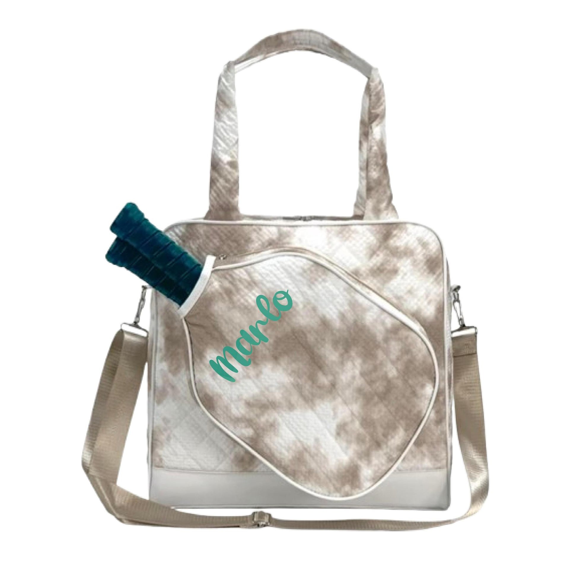"Bronze Dust" Detachable Cover Pickleball Bag (Free Customization) | Pickleball Sports Bag | Medium Size Court Bag