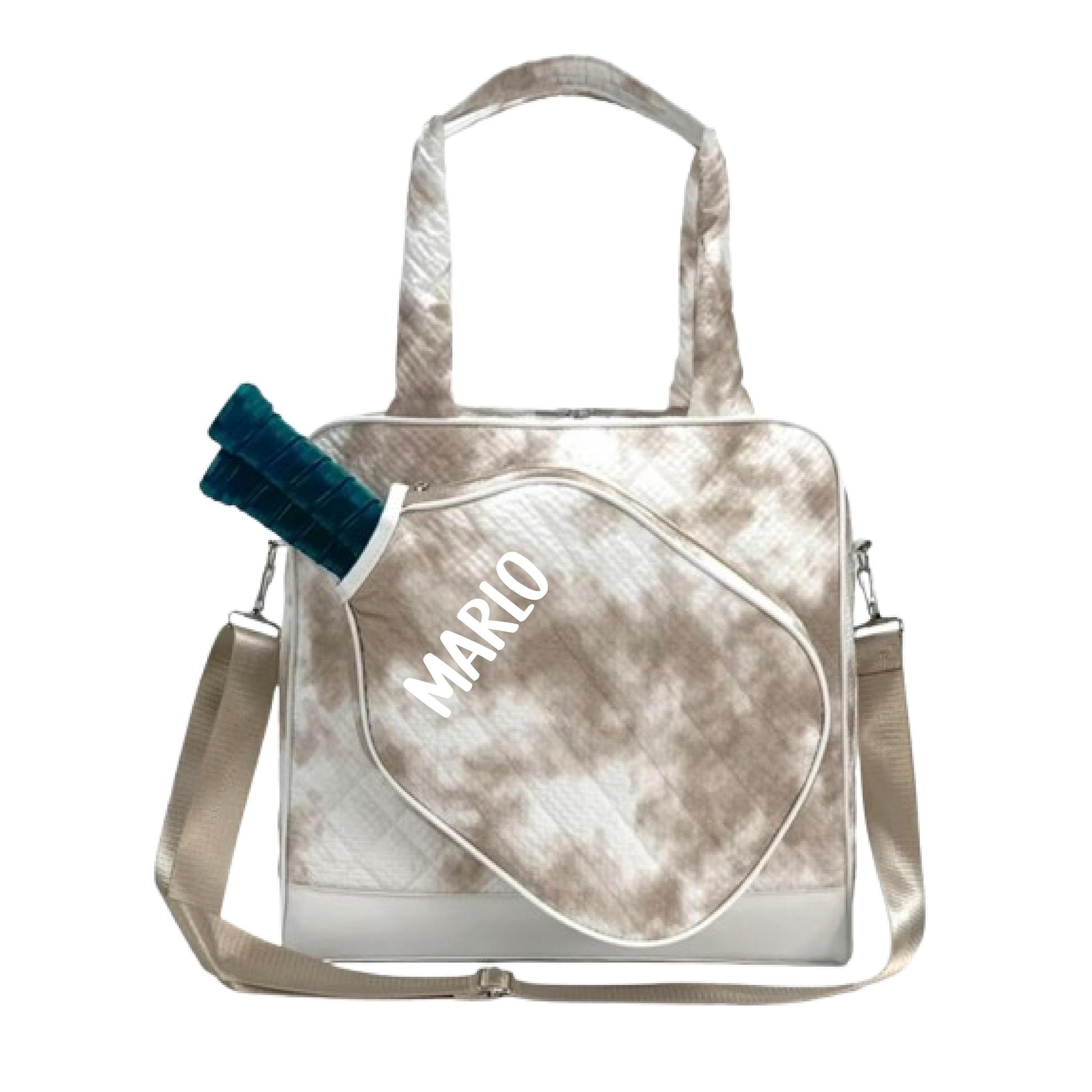 "Bronze Dust" Detachable Cover Pickleball Bag (Free Customization) | Pickleball Sports Bag | Medium Size Court Bag